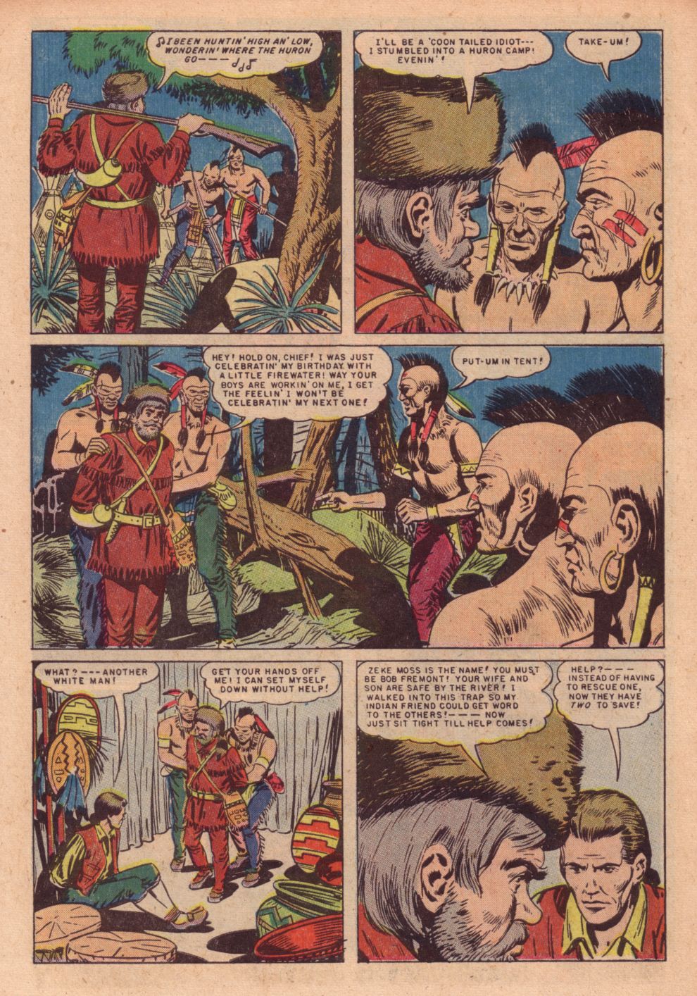 Read online Four Color Comics comic -  Issue #443 - 10