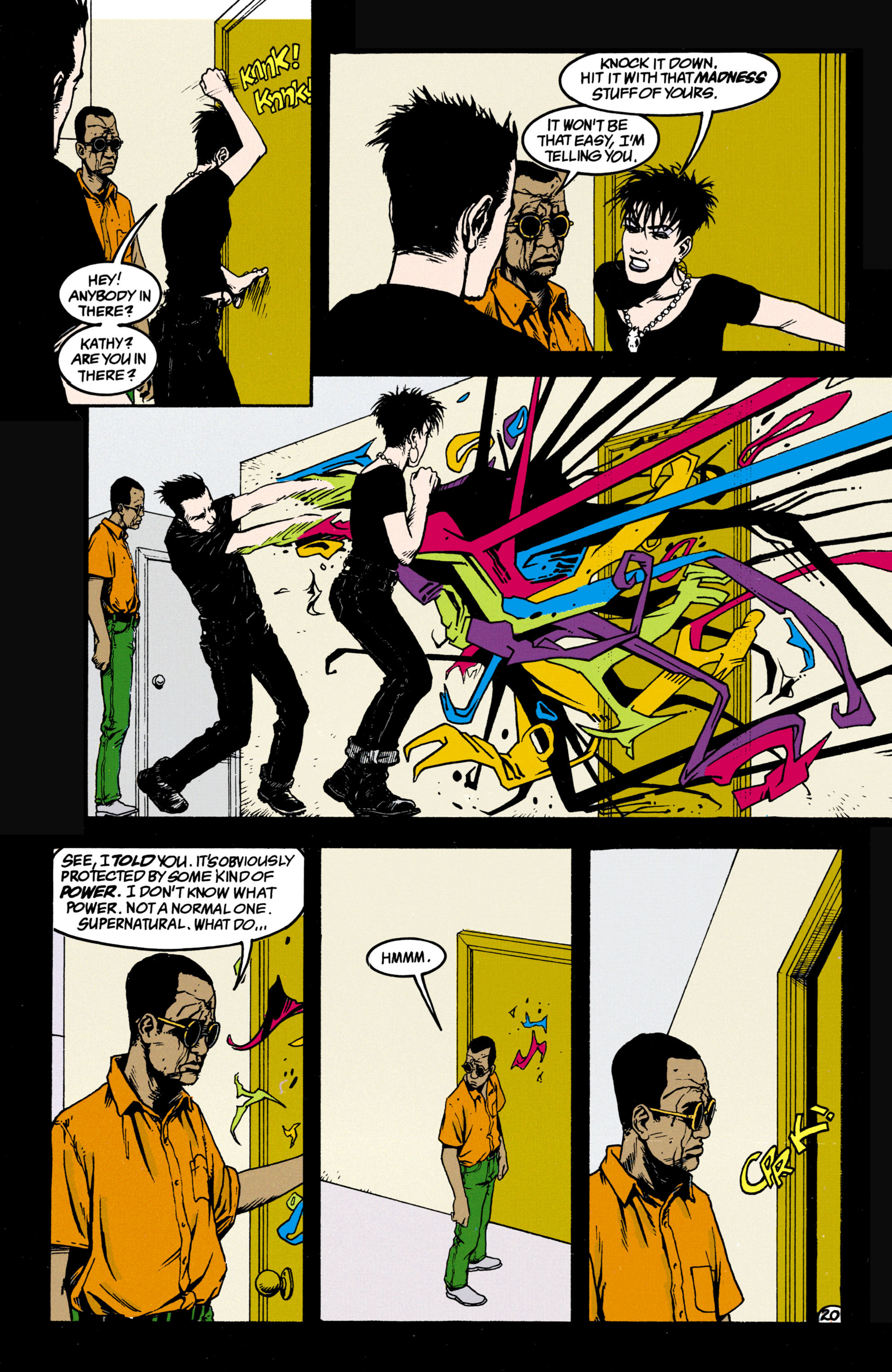 Read online Shade, the Changing Man comic -  Issue #34 - 20