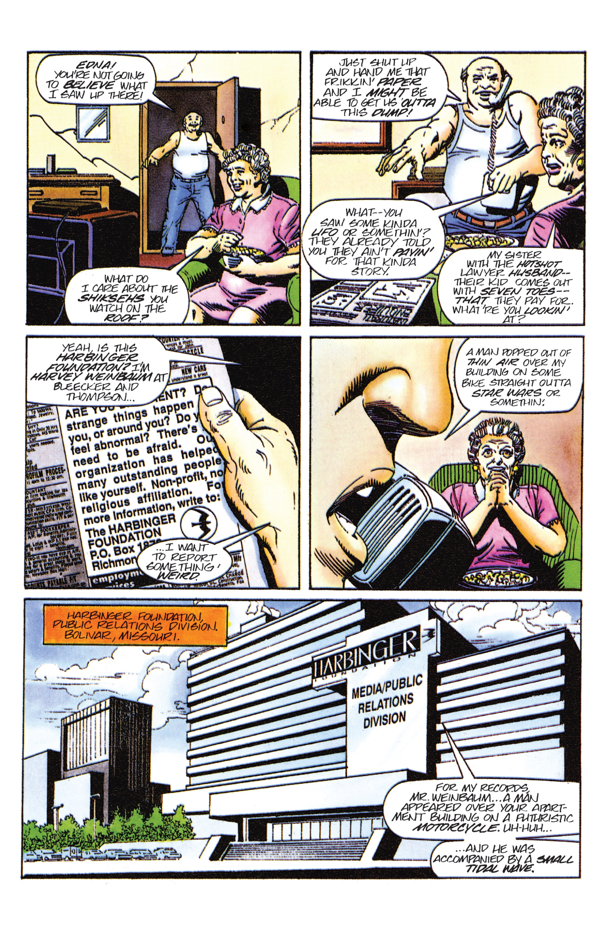 Read online Timewalker Yearbook comic -  Issue # Full - 10