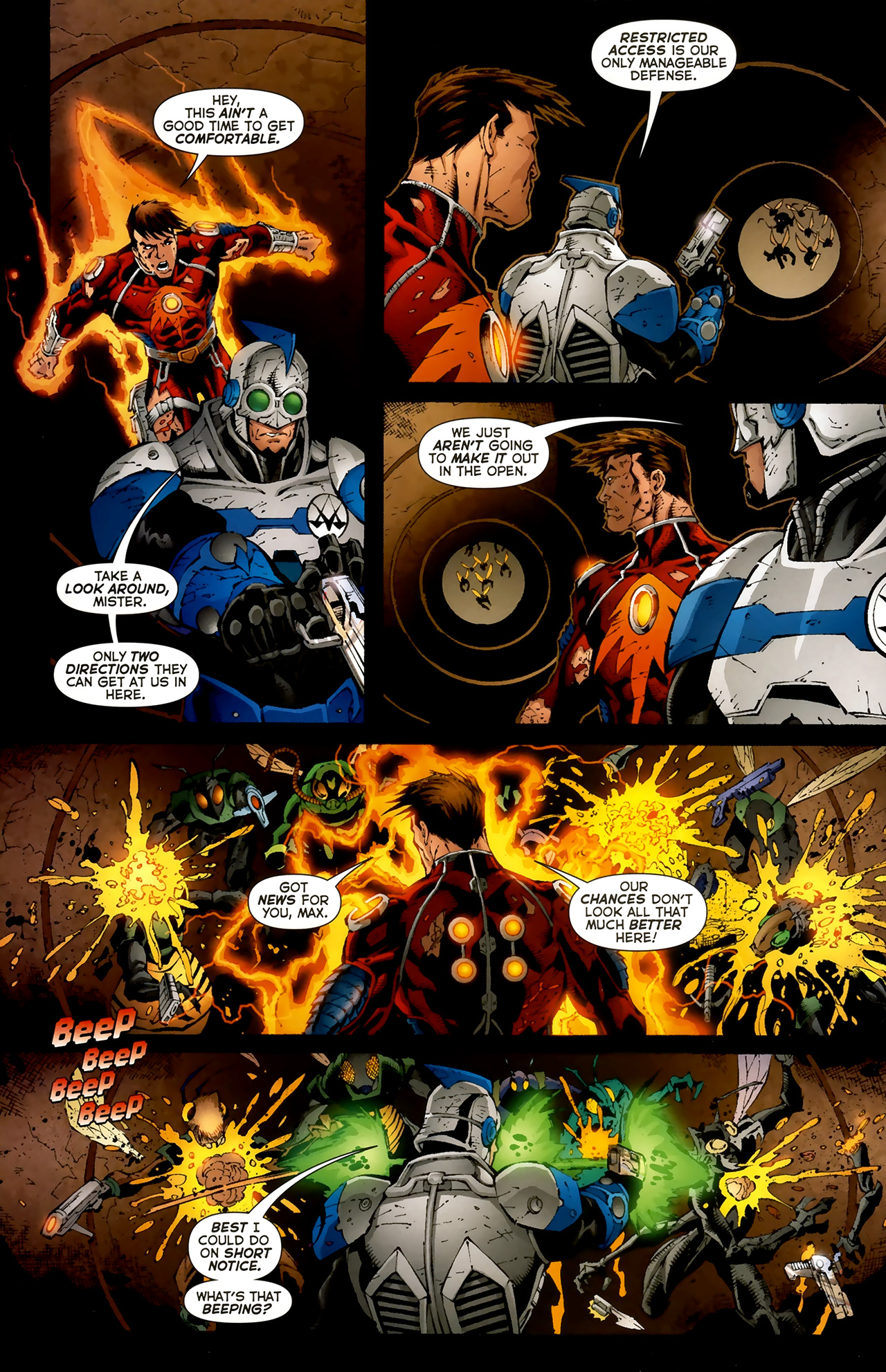 Read online Mystery in Space (2006) comic -  Issue #6 - 20