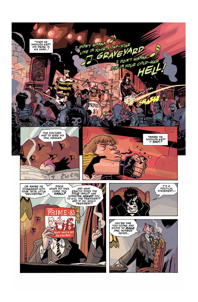 Read online MySpace Dark Horse Presents comic -  Issue #12 - 3