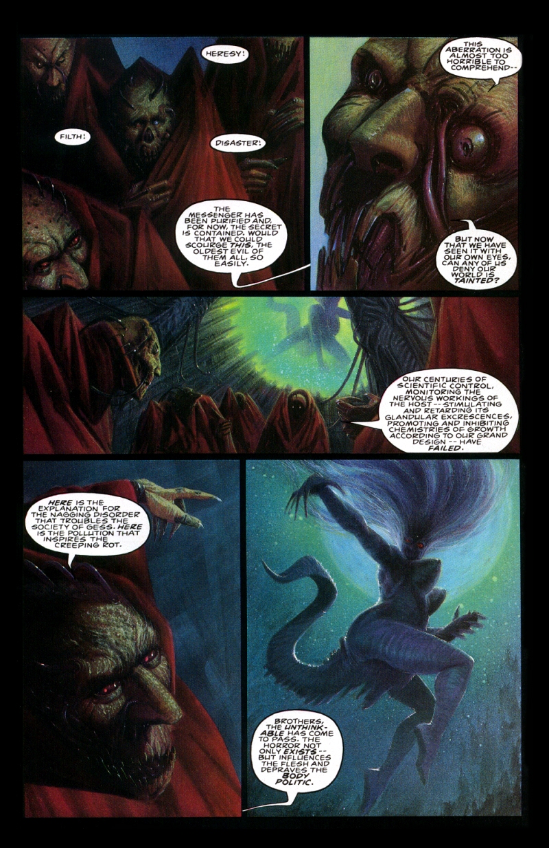 Read online World Without End comic -  Issue #1 - 24