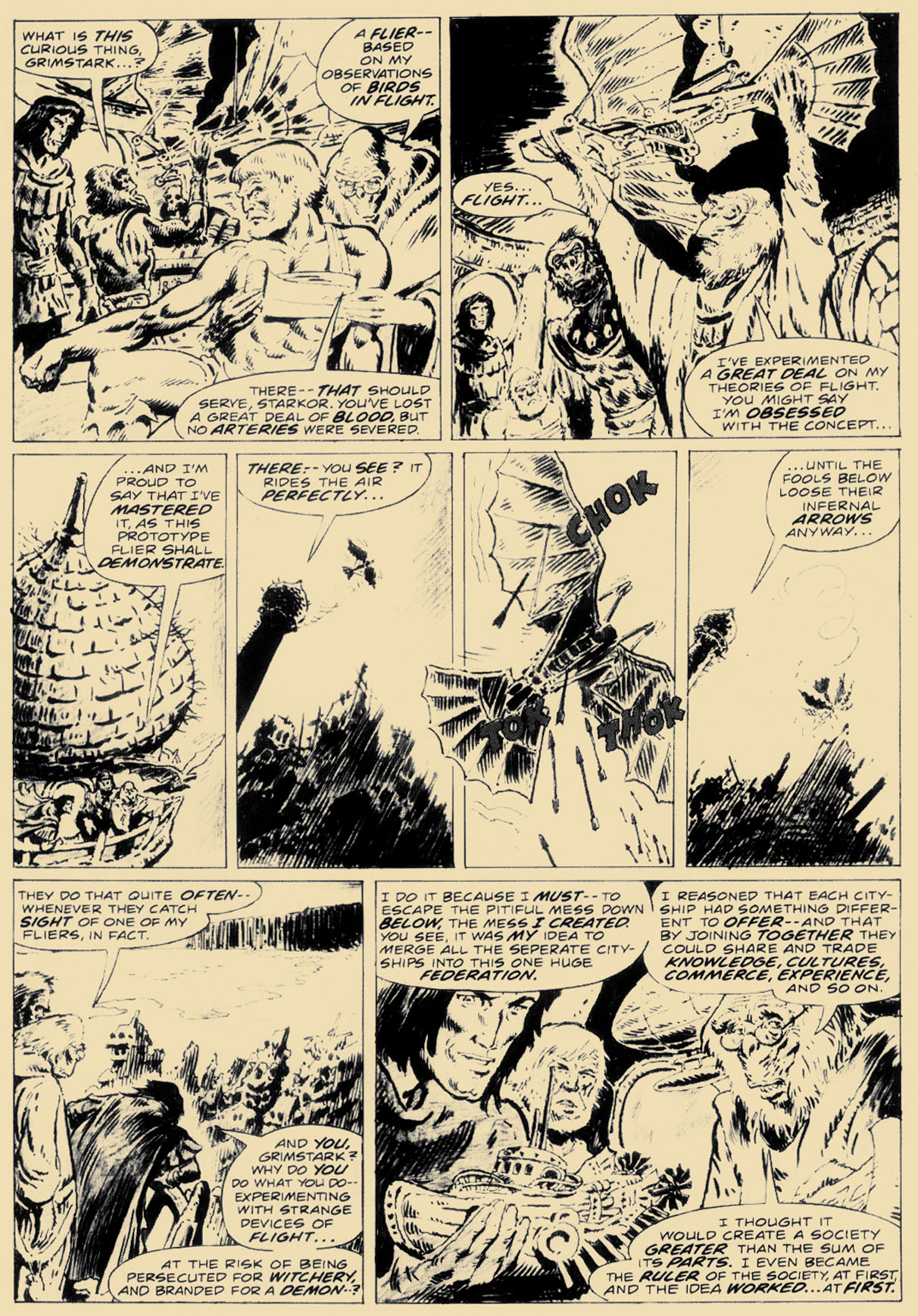Read online Planet of the Apes comic -  Issue #17 - 16