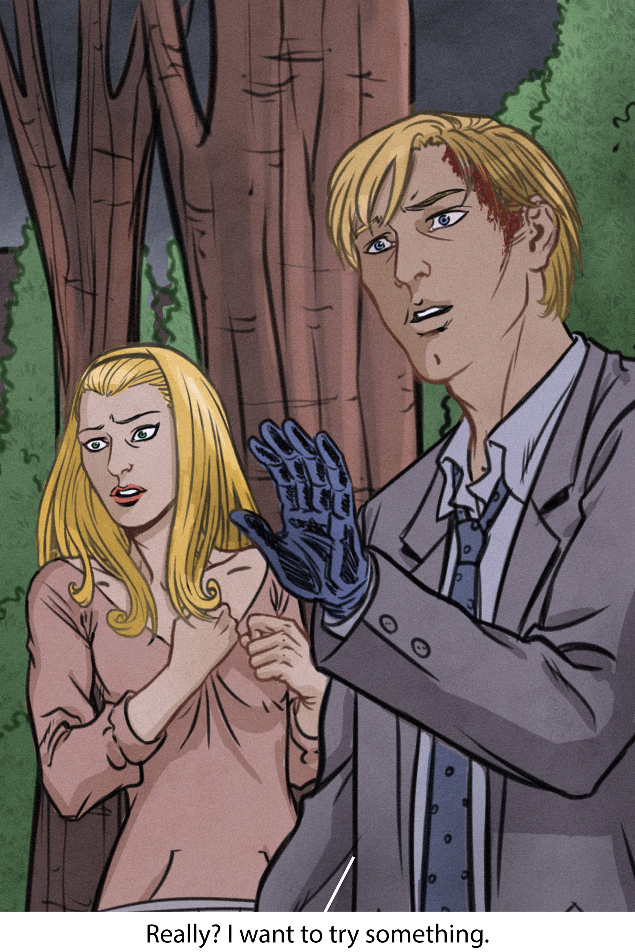 Read online Rise comic -  Issue #1 - 155