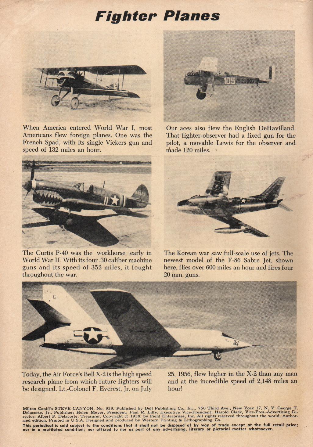 Read online Four Color Comics comic -  Issue #939 - 2