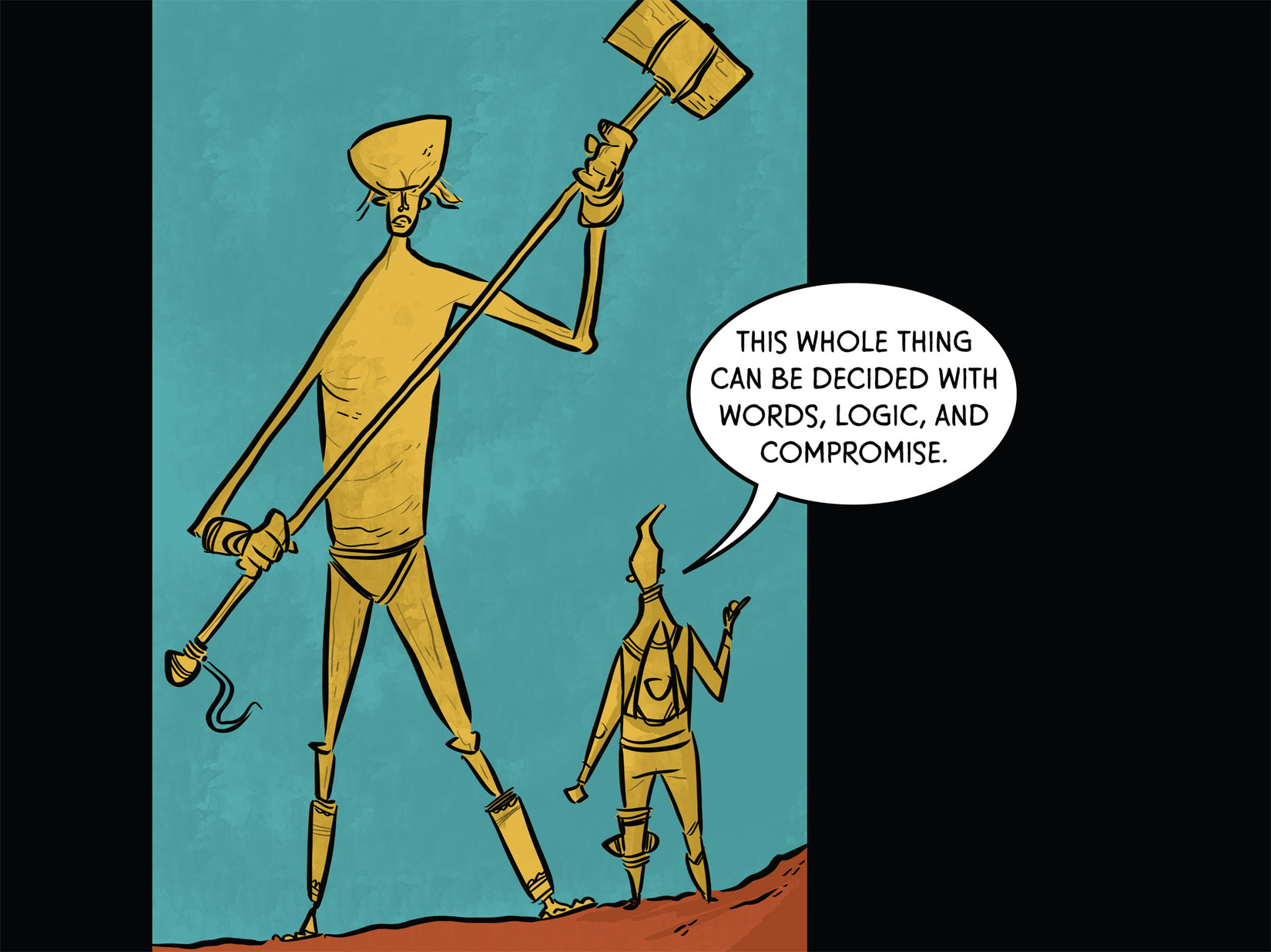 Read online The Motorcycle Samurai: The All-Star Hanukkah Special comic -  Issue # Full - 54