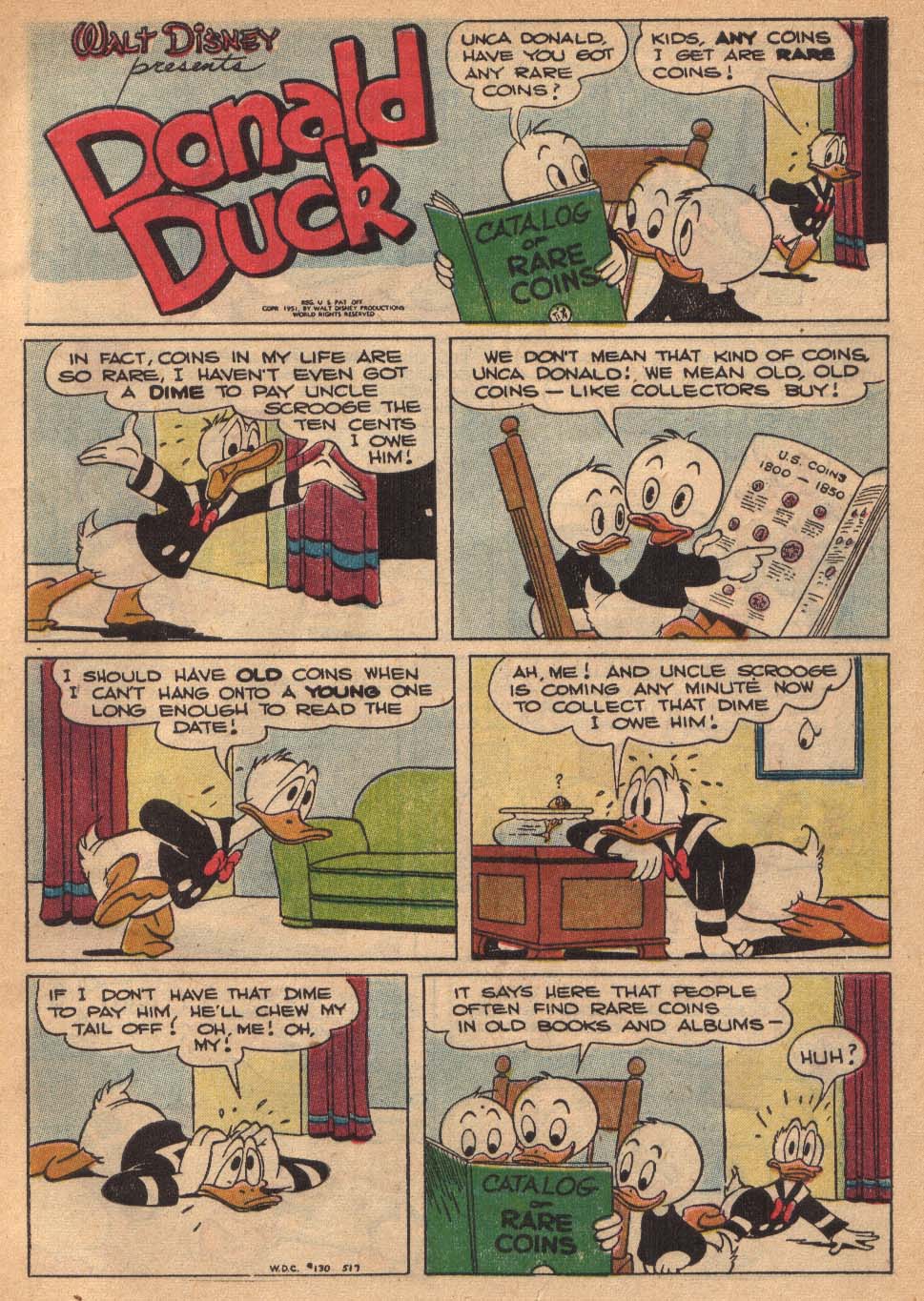Walt Disney's Comics and Stories issue 130 - Page 3