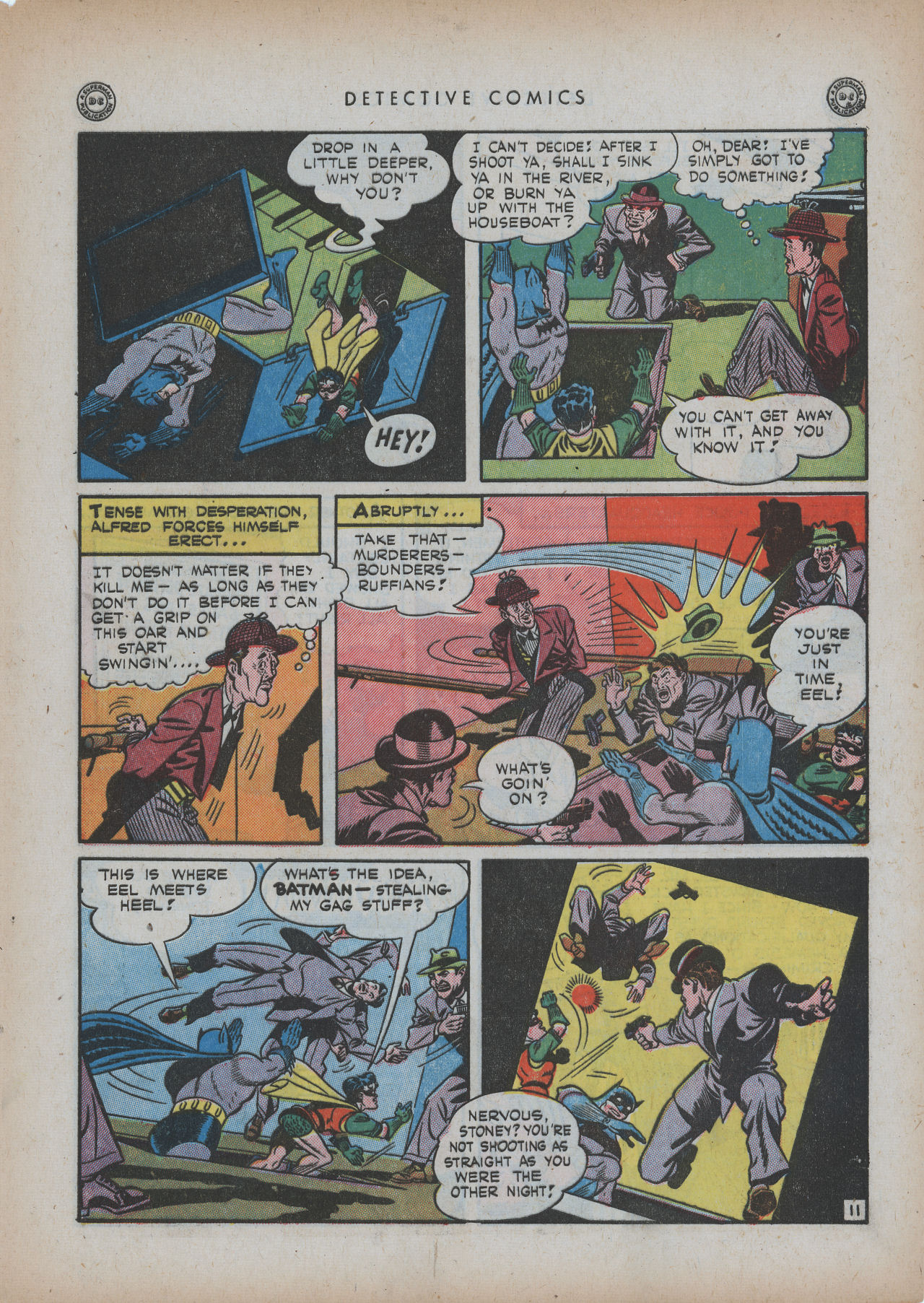 Read online Detective Comics (1937) comic -  Issue #96 - 13