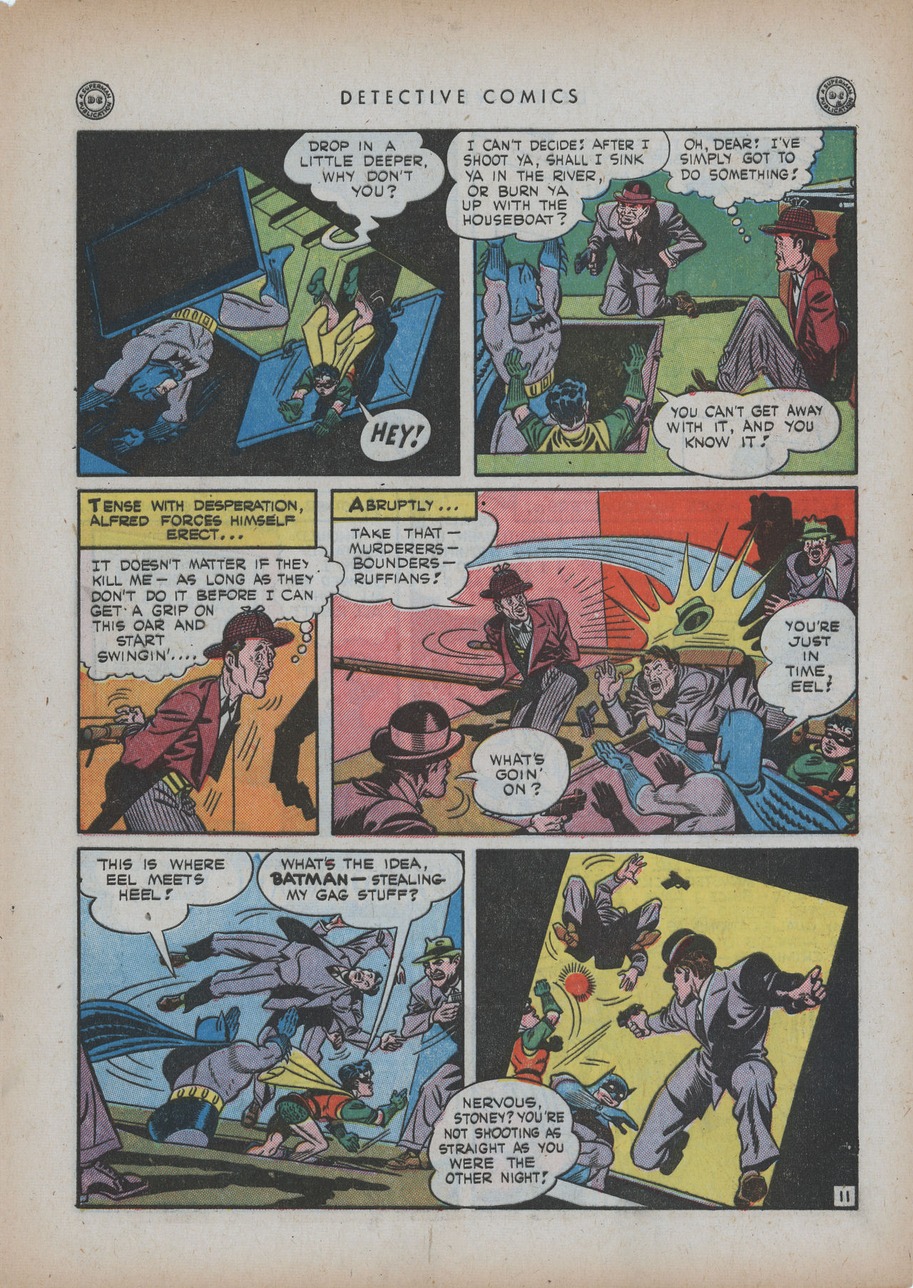 Read online Detective Comics (1937) comic -  Issue #96 - 13
