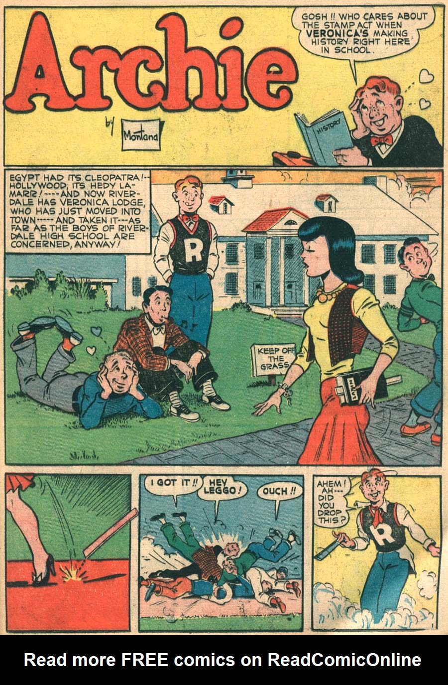 Read online Pep Comics comic -  Issue #26 - 49