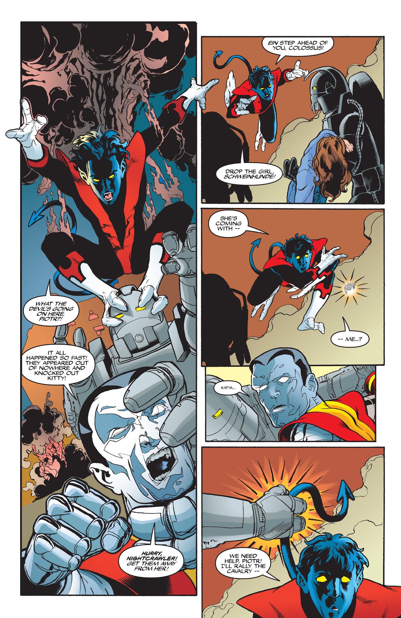 Read online X-Men/Alpha Flight (1998) comic -  Issue #1 - 18