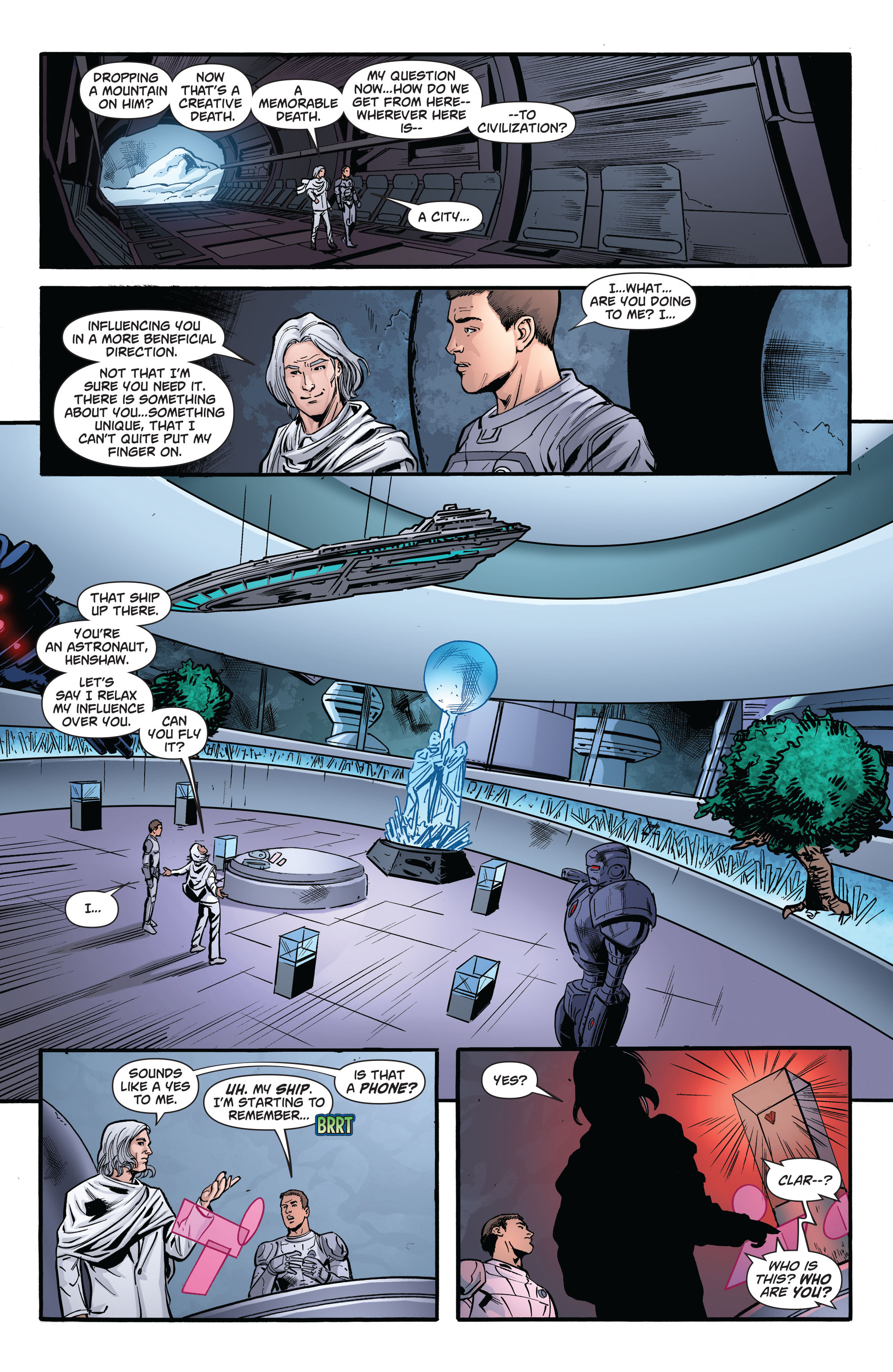Read online Superman: Lois and Clark comic -  Issue #5 - 12