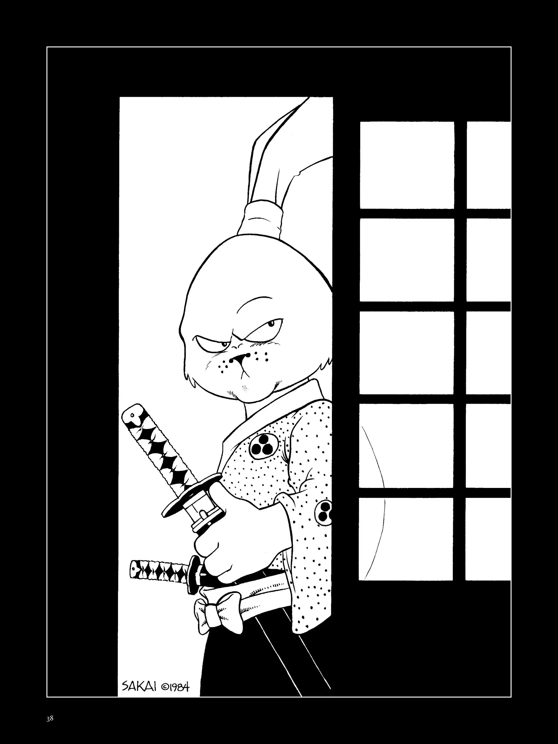 Read online The Art of Usagi Yojimbo comic -  Issue # TPB (Part 1) - 45