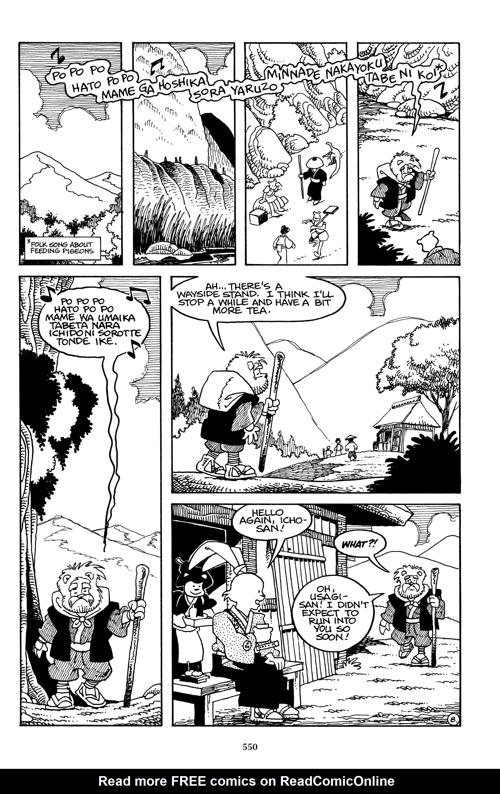 Read online The Usagi Yojimbo Saga (2021) comic -  Issue # TPB 1 (Part 6) - 33