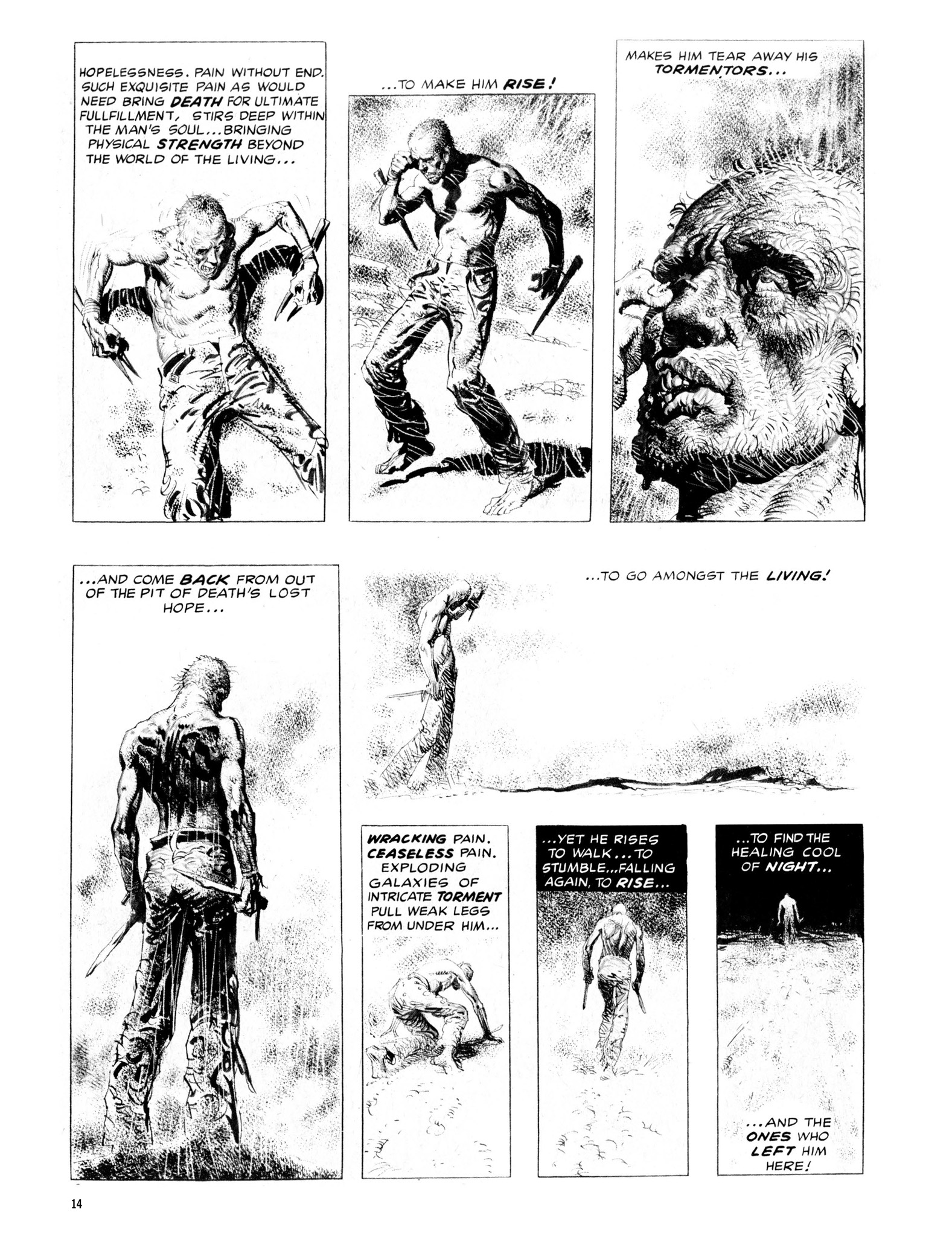Read online Eerie Archives comic -  Issue # TPB 13 - 15