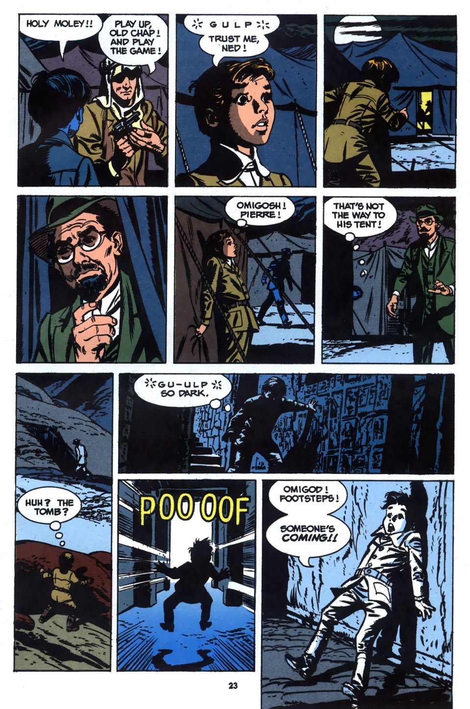 Read online Young Indiana Jones Chronicles comic -  Issue #1 - 25