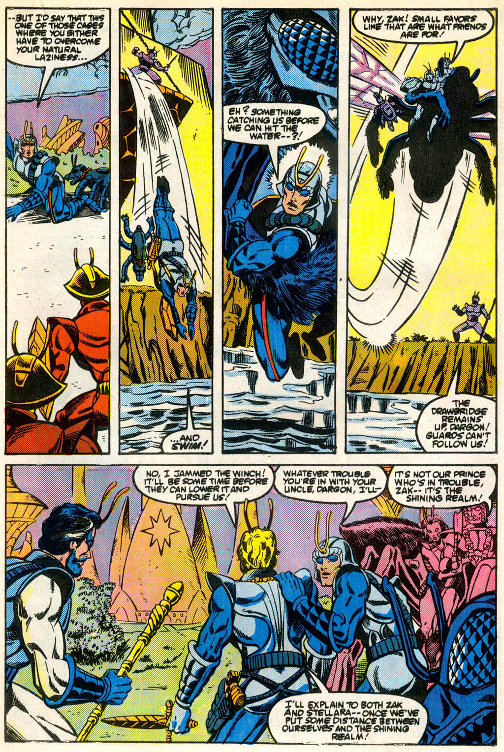 Read online Sectaurs comic -  Issue #3 - 14