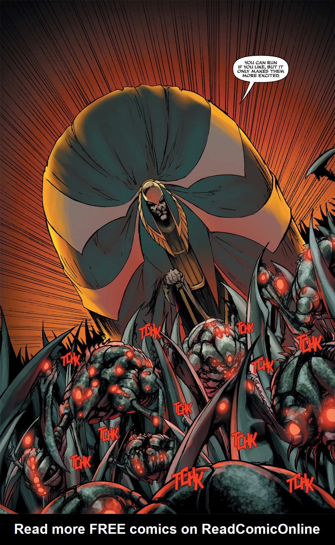 Read online Michael Turner's Soulfire (2003) comic -  Issue #9 - 14