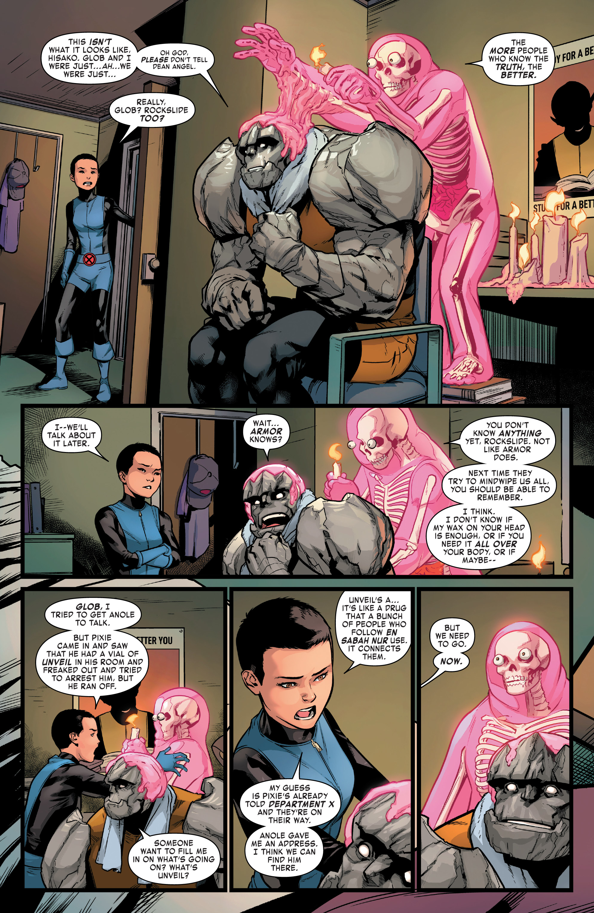 Read online Age of X-Man: NextGen comic -  Issue # _TPB - 70