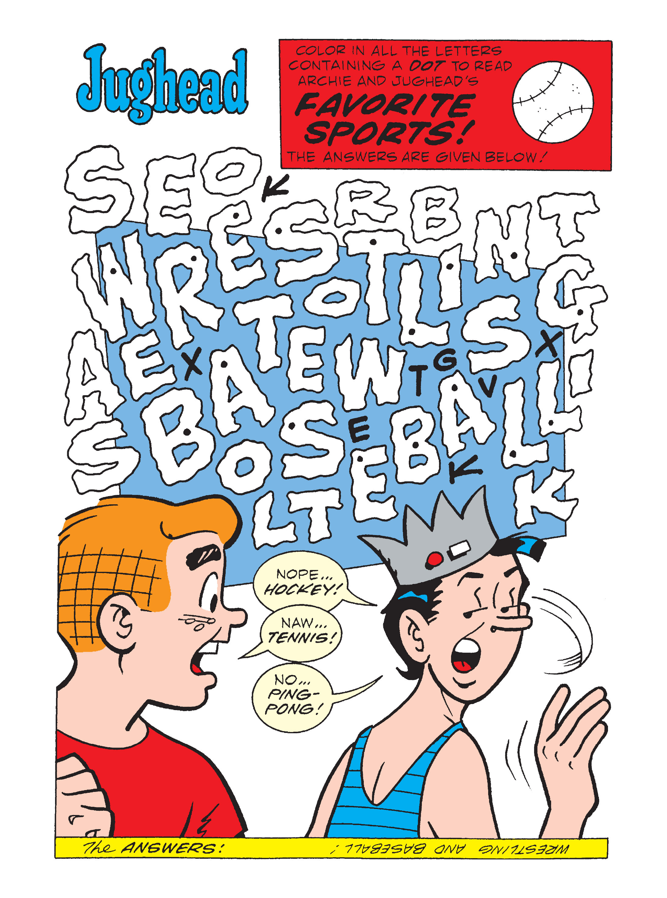 Read online Jughead and Archie Double Digest comic -  Issue #5 - 125