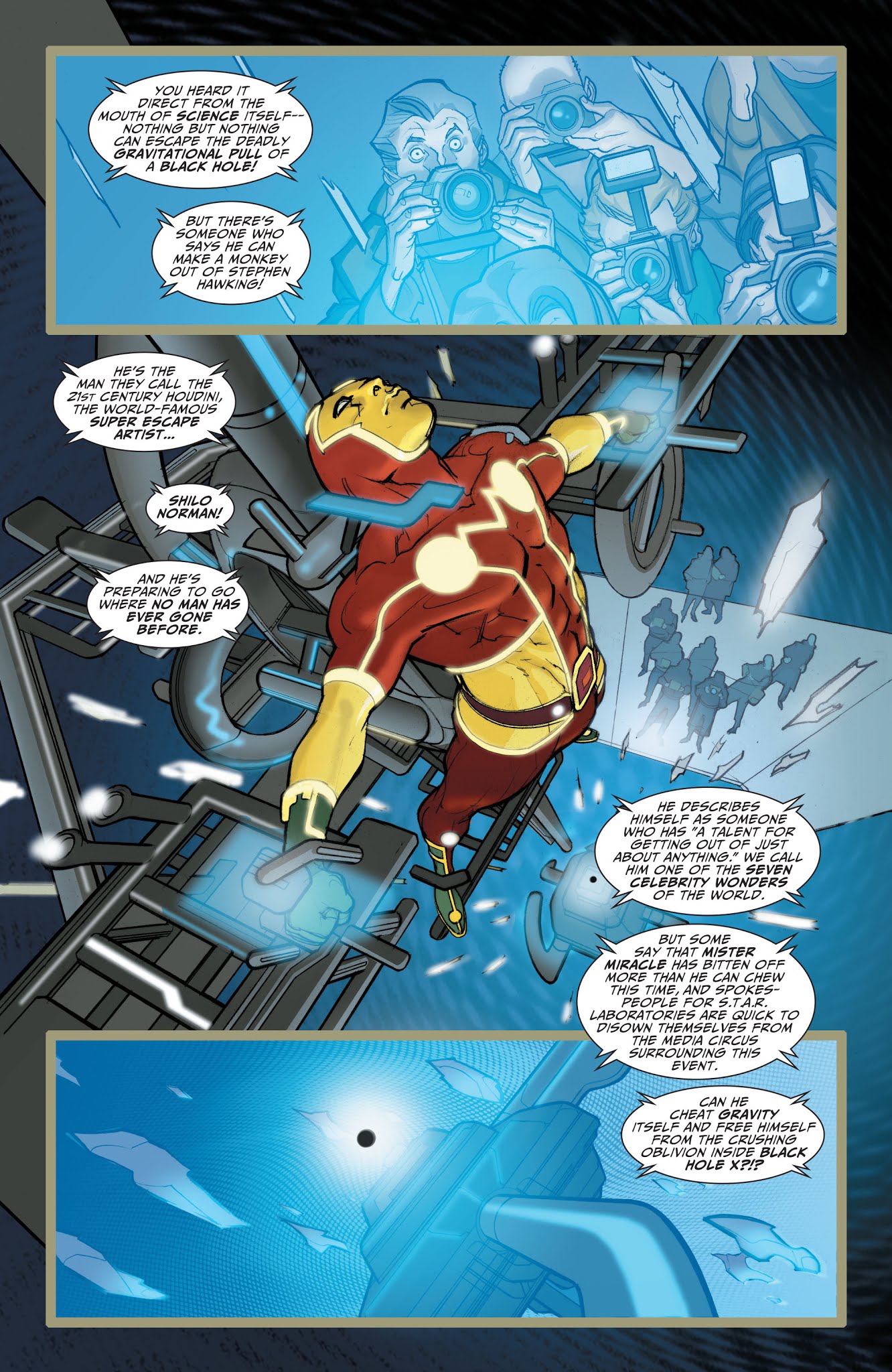 Read online Seven Soldiers of Victory comic -  Issue # TPB 2 (Part 1) - 31