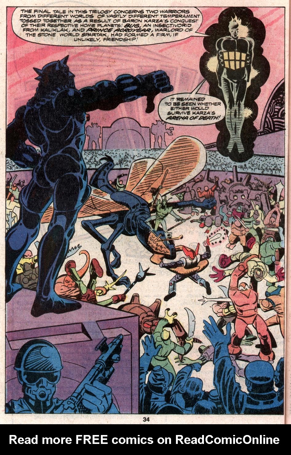 Read online Micronauts (1979) comic -  Issue # _Annual 1 - 25