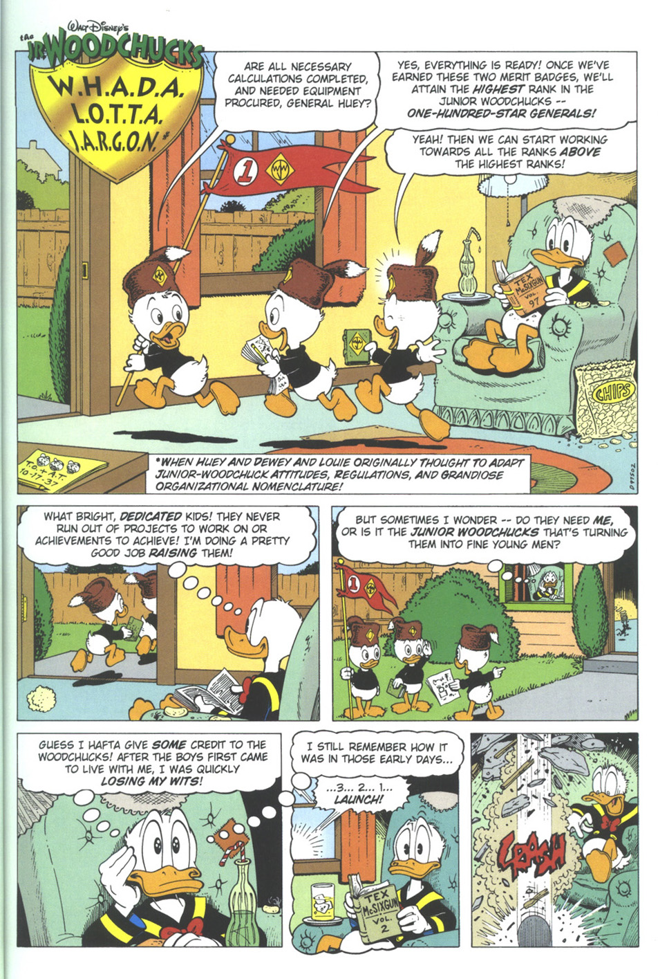 Read online Uncle Scrooge (1953) comic -  Issue #309 - 5