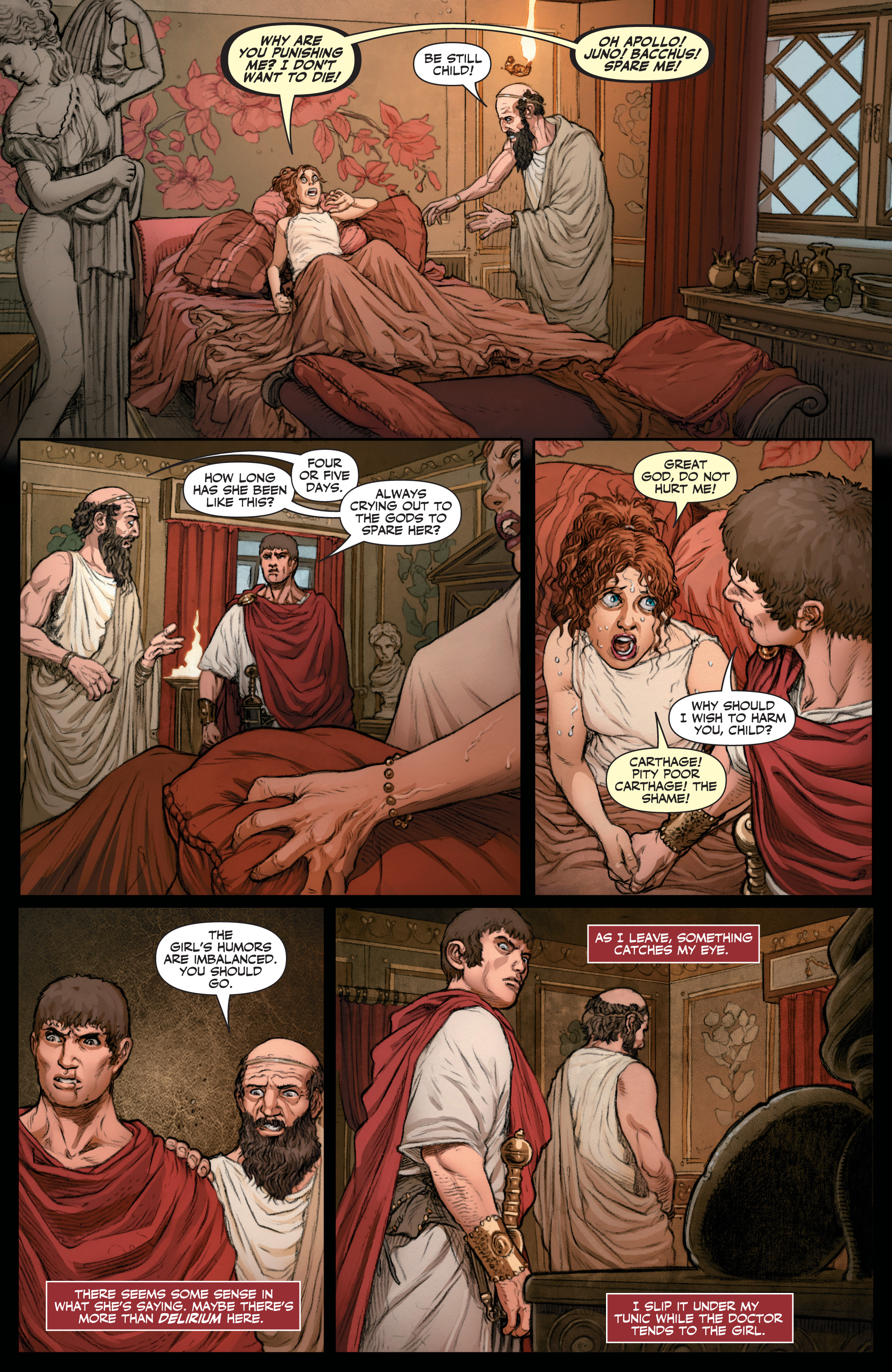 Read online Britannia: We Who Are About To Die comic -  Issue #1 - 22