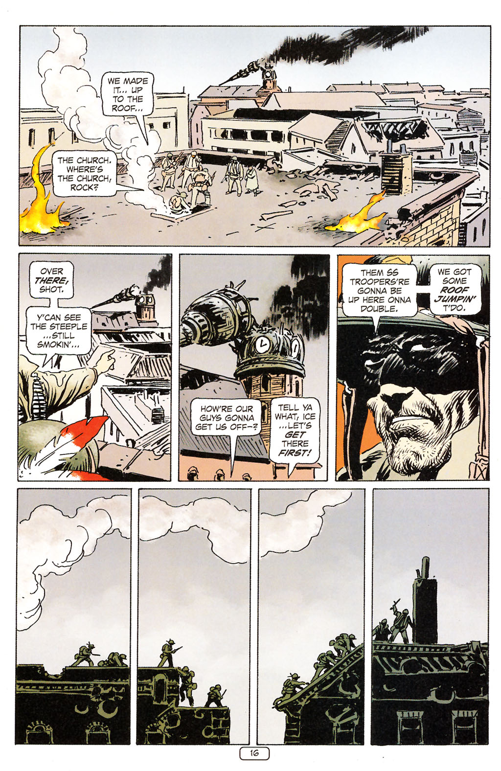 Read online Sgt. Rock: The Prophecy comic -  Issue #6 - 16
