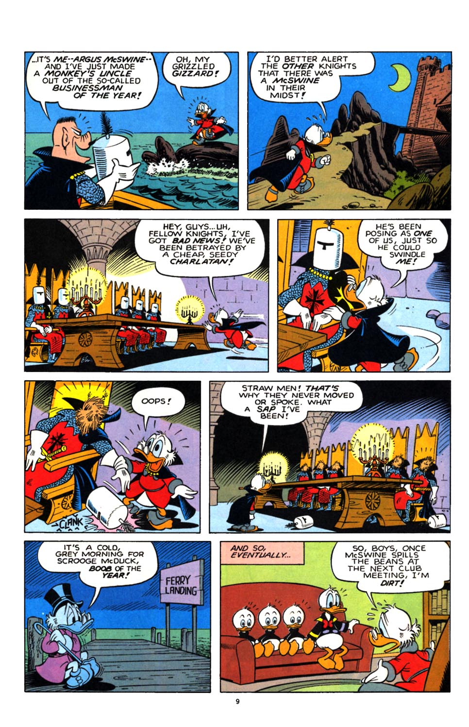 Read online Uncle Scrooge (1953) comic -  Issue #247 - 25