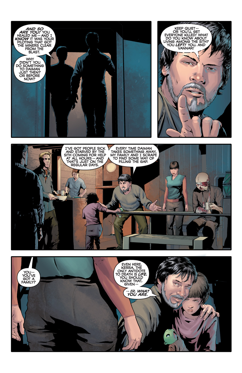 Read online Star Wars: Knight Errant comic -  Issue #2 - 13