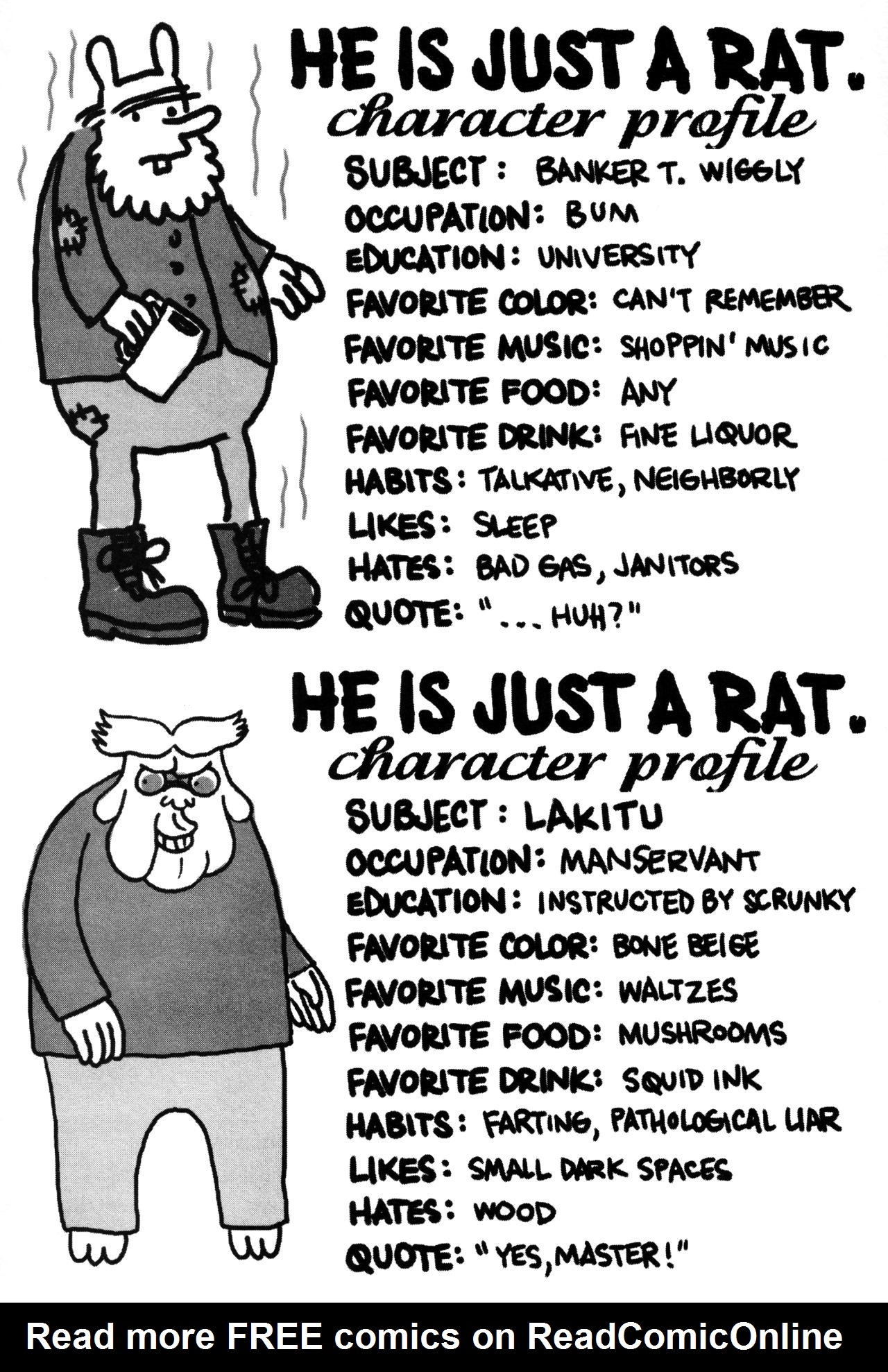 Read online He is Just a Rat comic -  Issue #1 - 49
