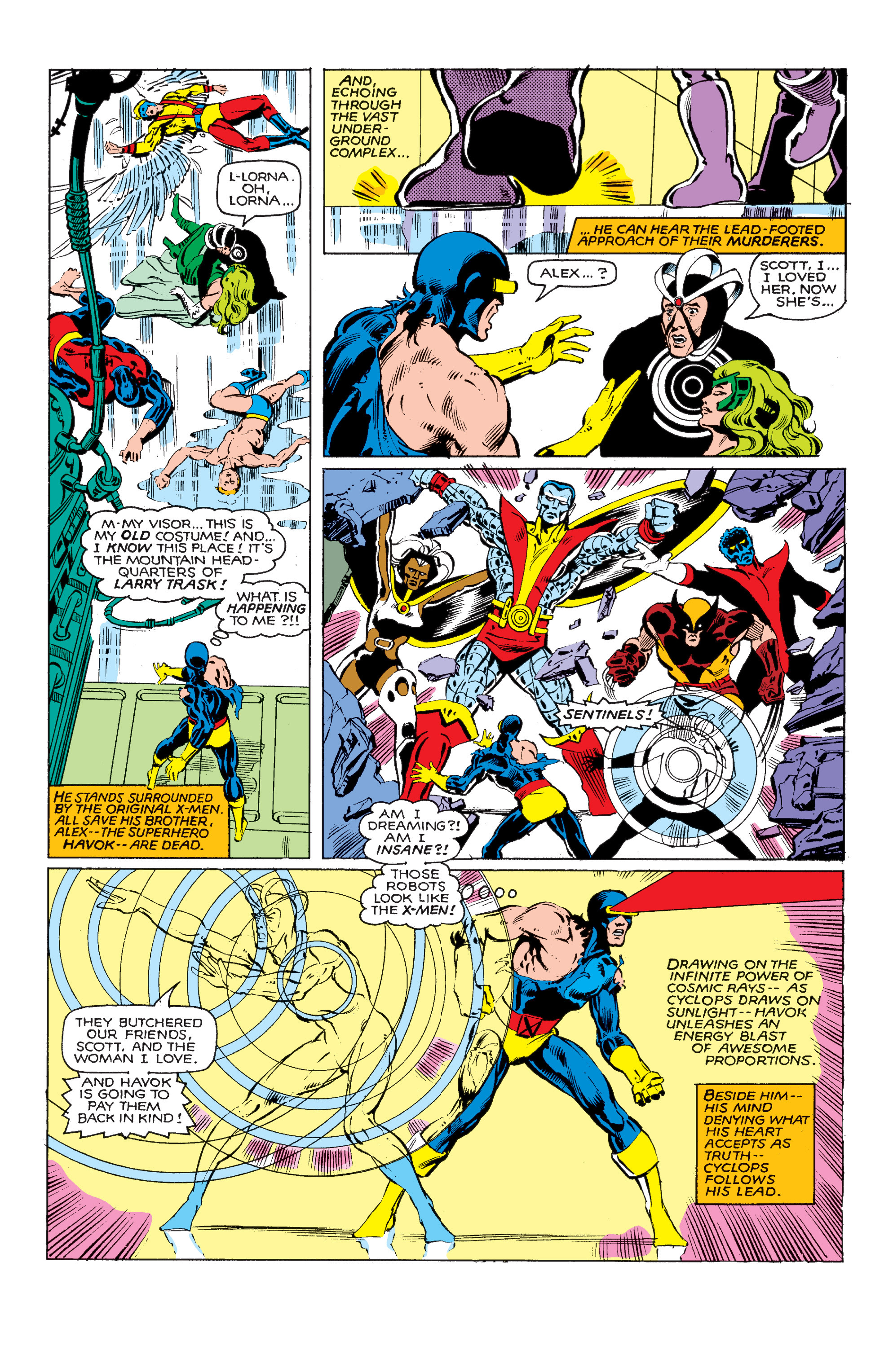 Read online Uncanny X-Men (1963) comic -  Issue #144 - 14