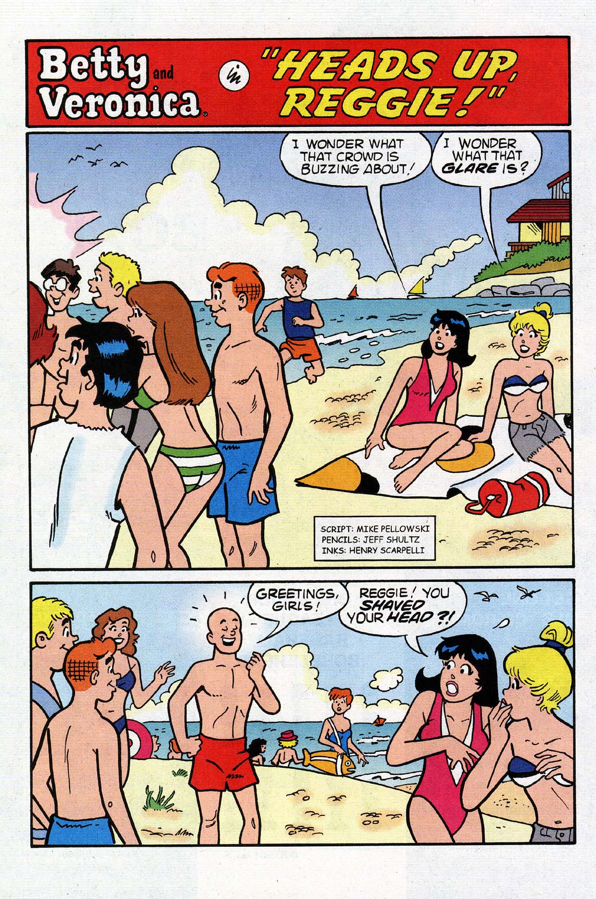 Read online Betty and Veronica (1987) comic -  Issue #188 - 22