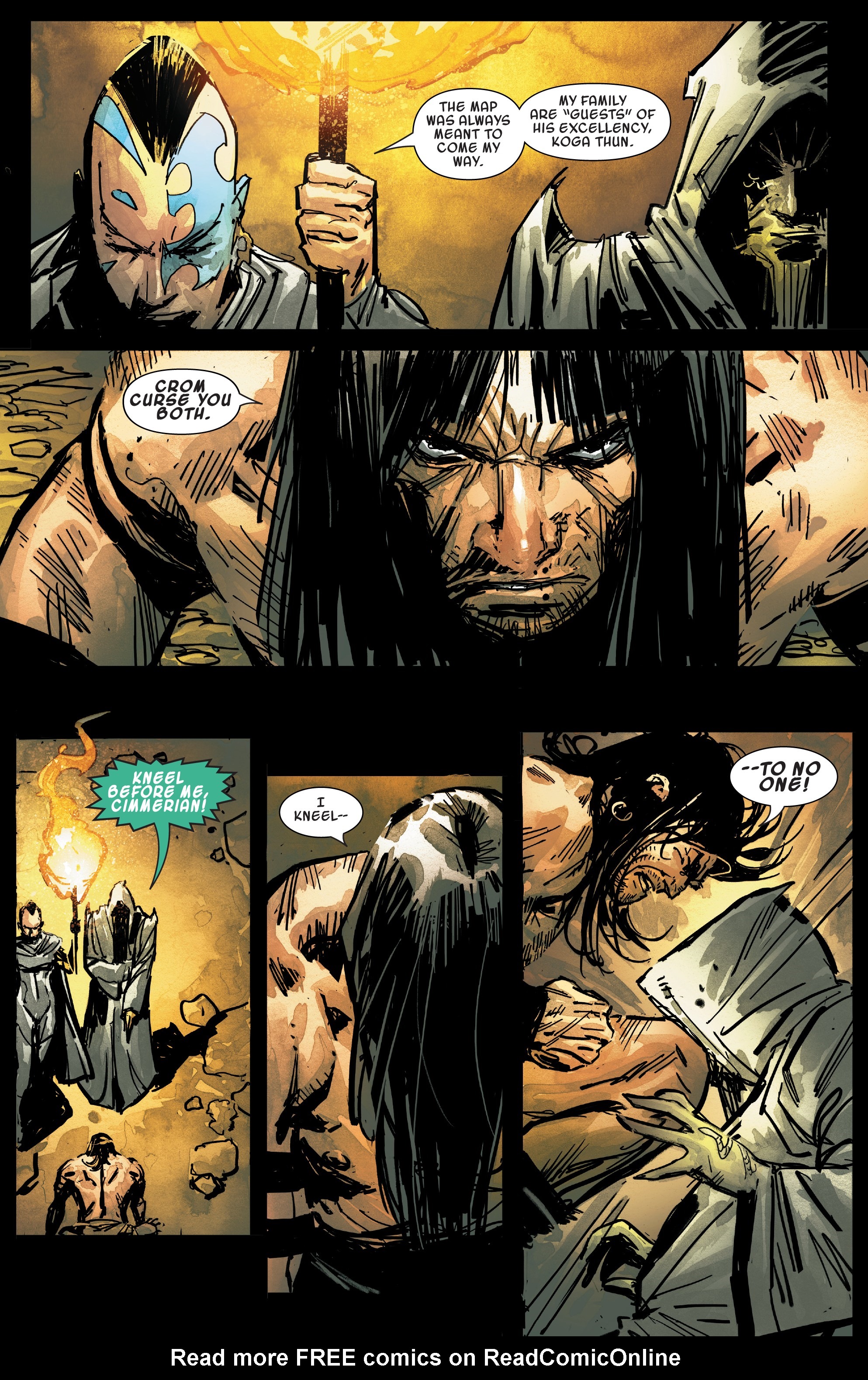 Read online Savage Sword of Conan comic -  Issue #5 - 12