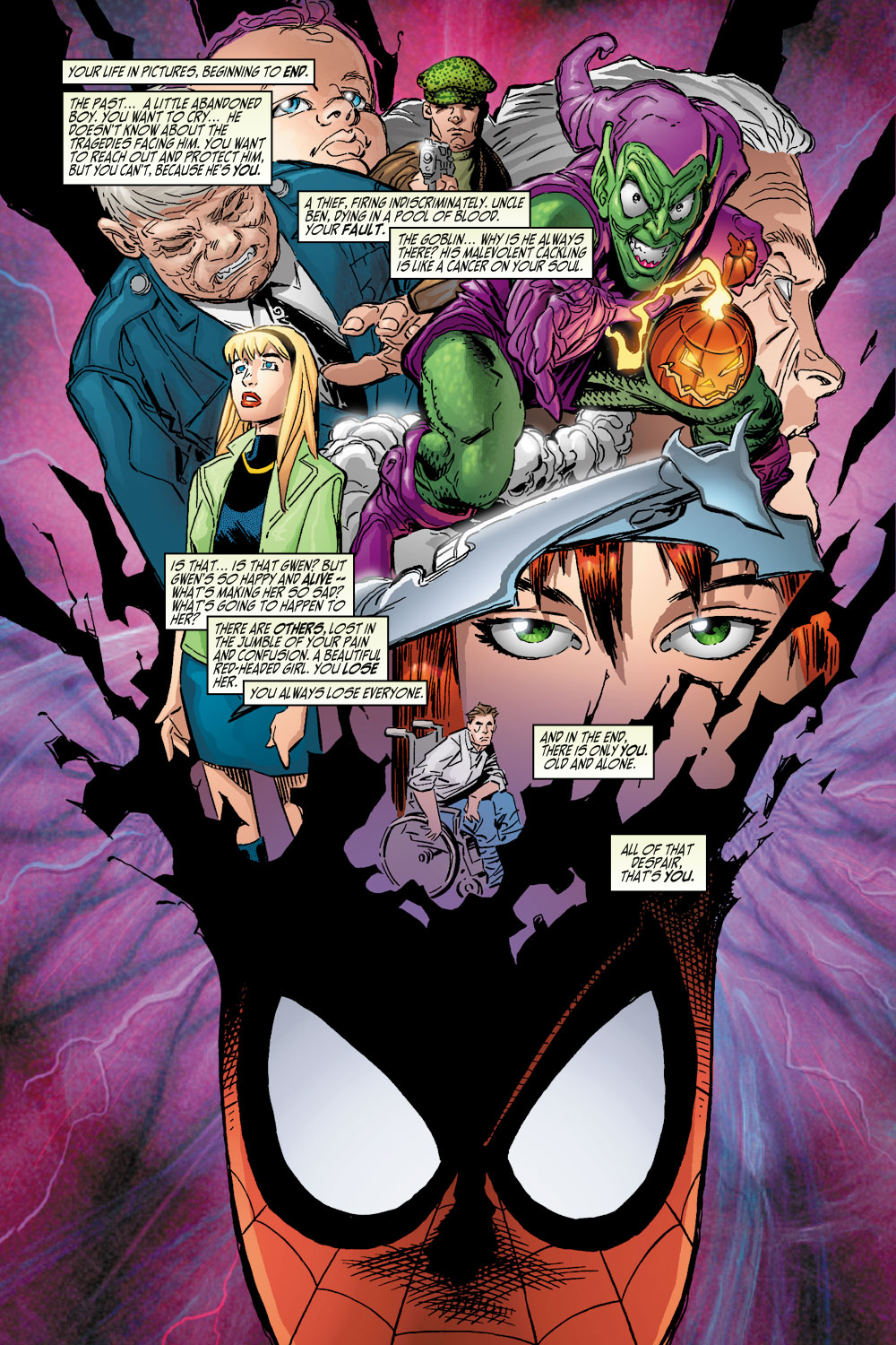 Read online Sentry/Spider-Man comic -  Issue # Full - 15