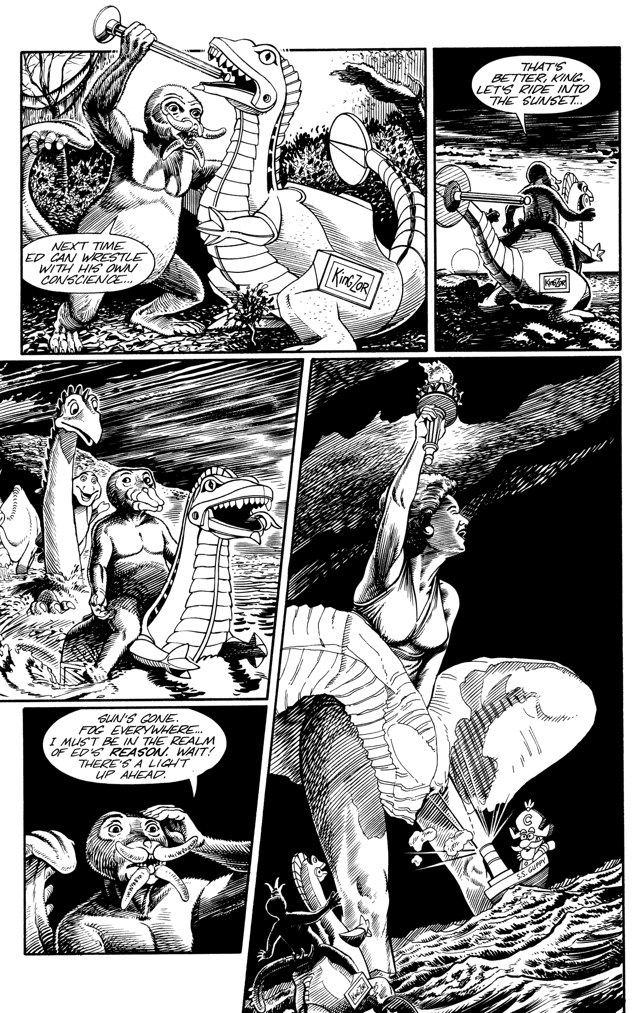 Read online Plastron Cafe comic -  Issue #4 - 21