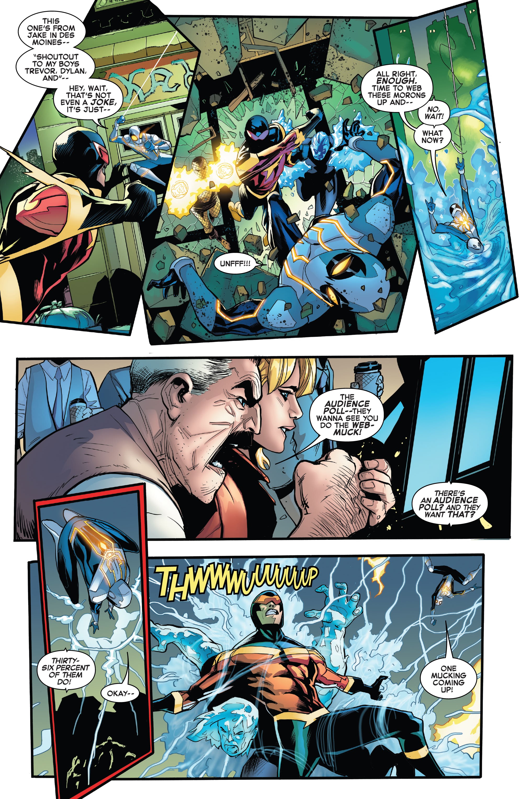 Read online The Amazing Spider-Man (2018) comic -  Issue #61 - 15