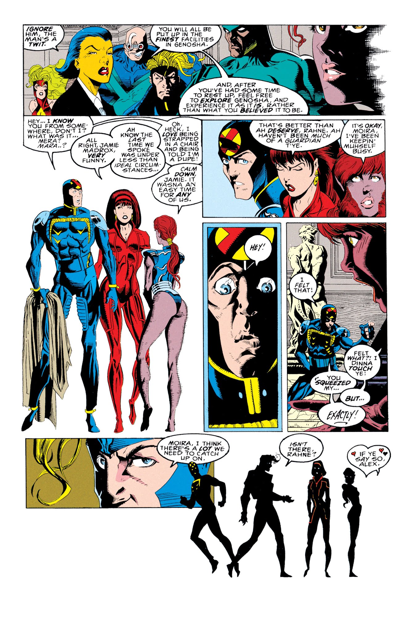 Read online X-Factor Visionaries: Peter David comic -  Issue # TPB 4 (Part 2) - 29