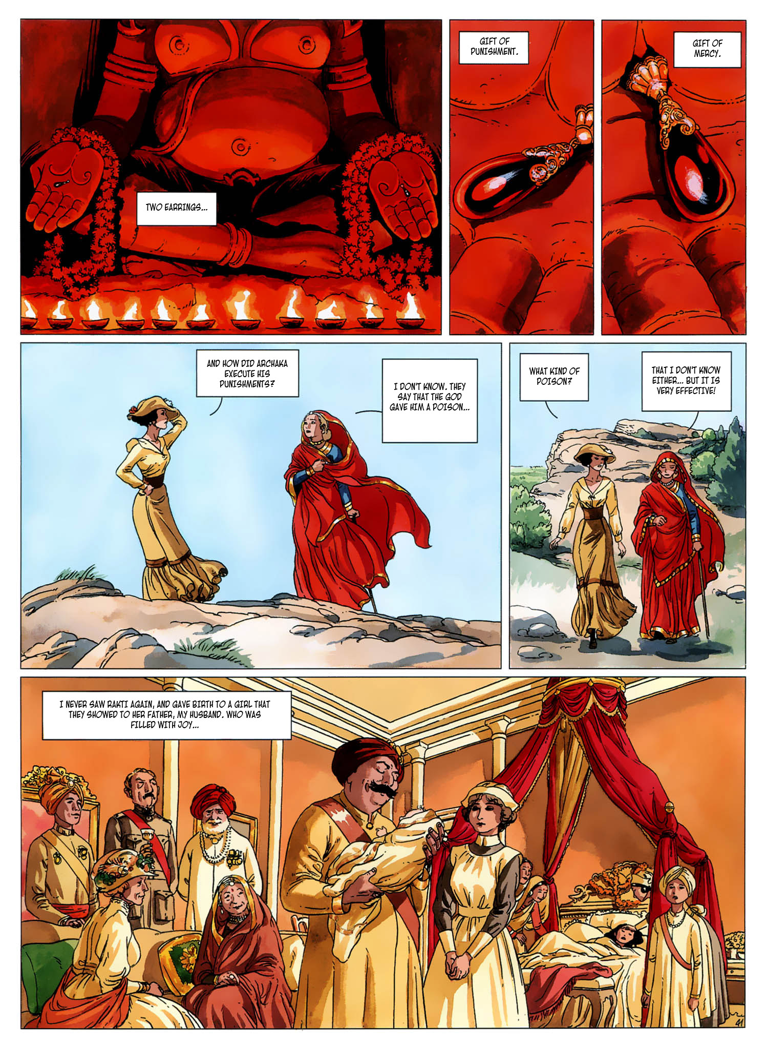 Read online Djinn comic -  Issue #11 - 43