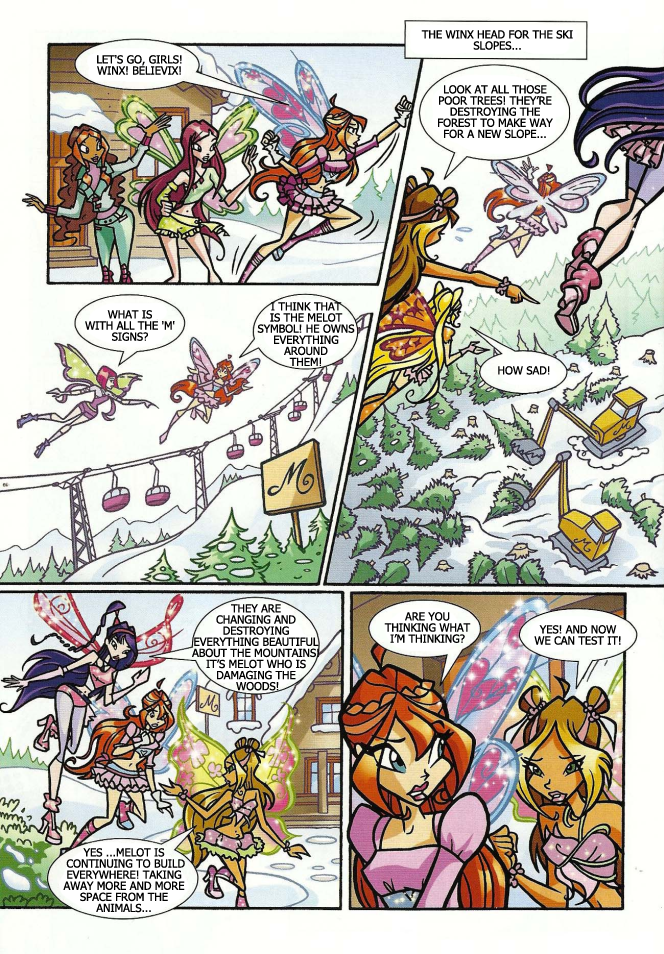 Read online Winx Club Comic comic -  Issue #94 - 20