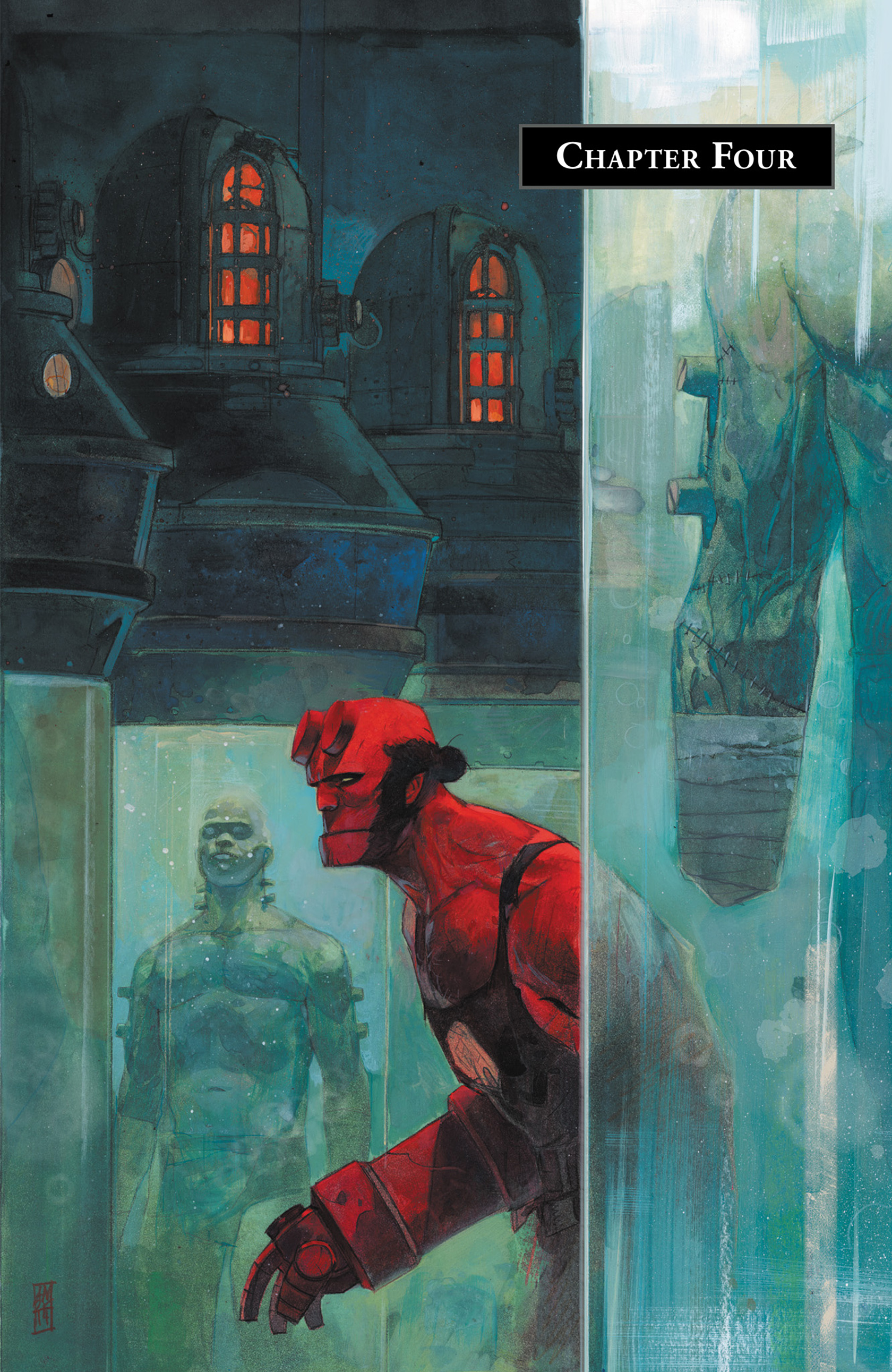 Read online Hellboy and the B.P.R.D. comic -  Issue # _TPB - 78