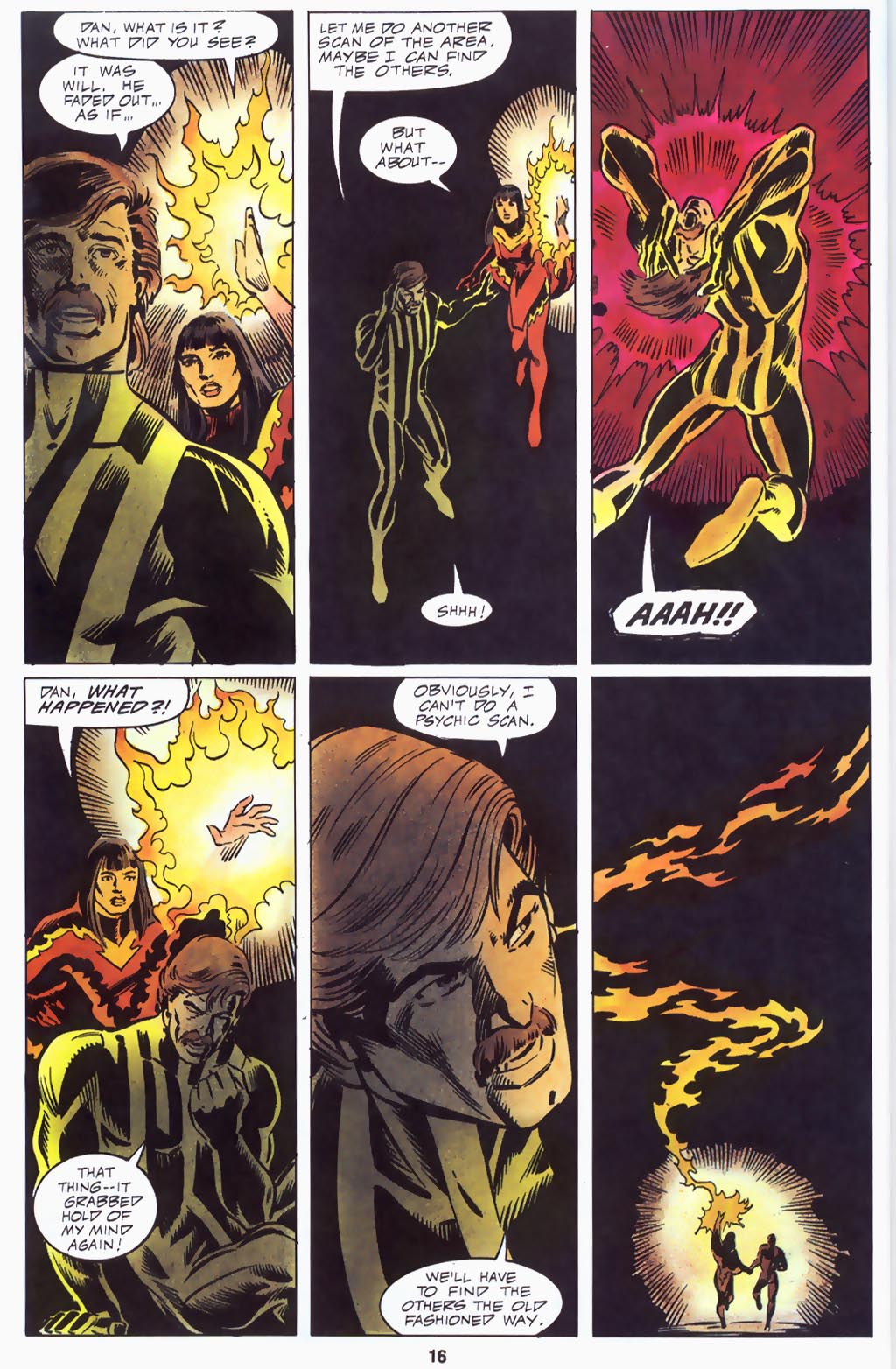 Read online Strikeforce: Morituri Electric Undertow comic -  Issue #4 - 17