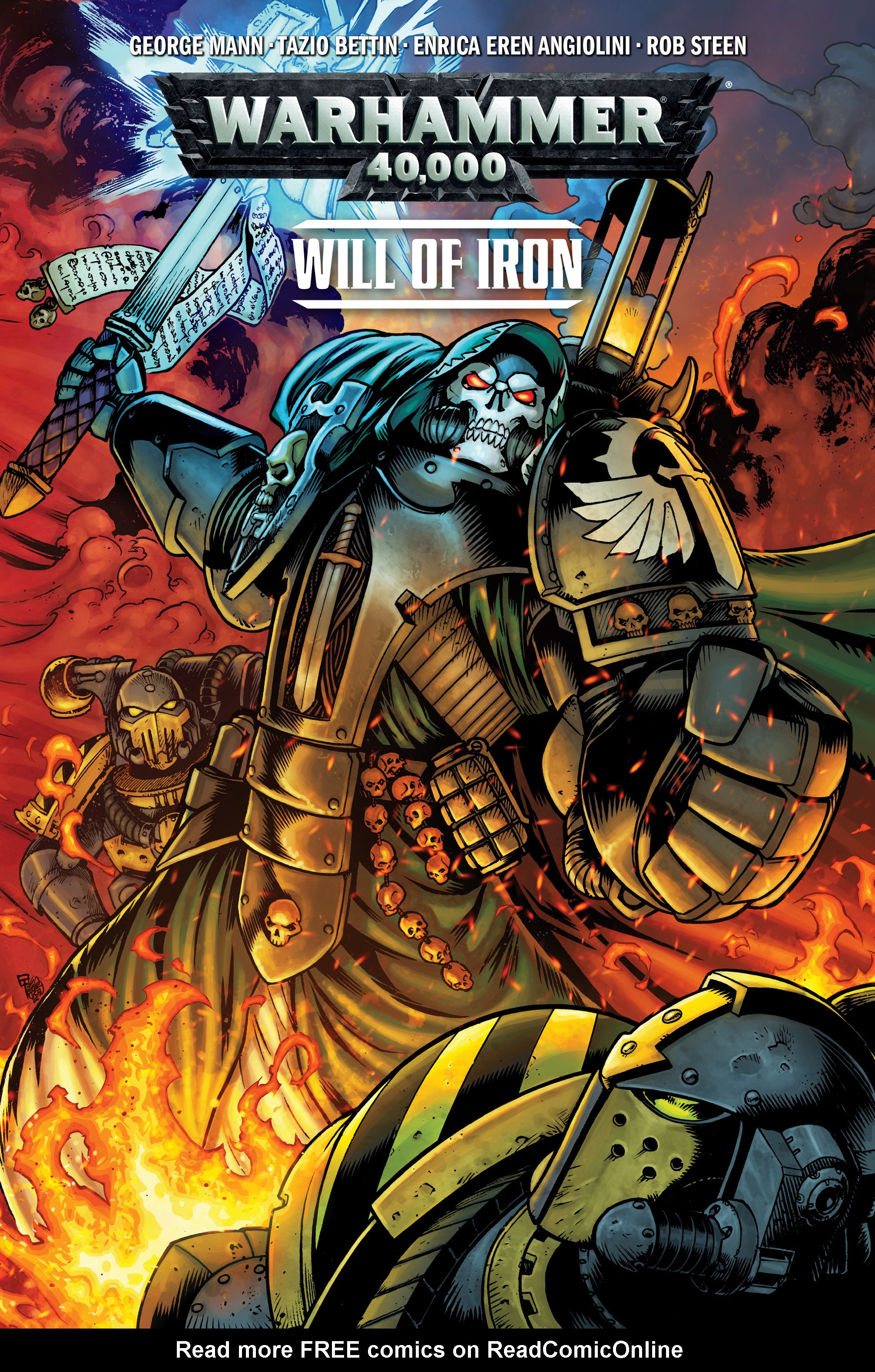 Read online Warhammer 40,000: Will of Iron comic -  Issue #4 - 2
