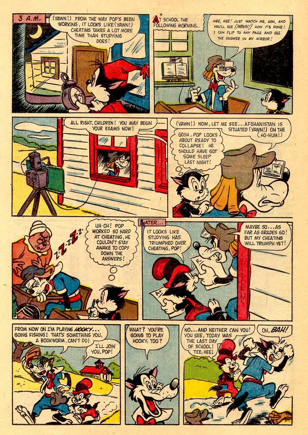 Read online Walt Disney's Mickey Mouse comic -  Issue #54 - 20