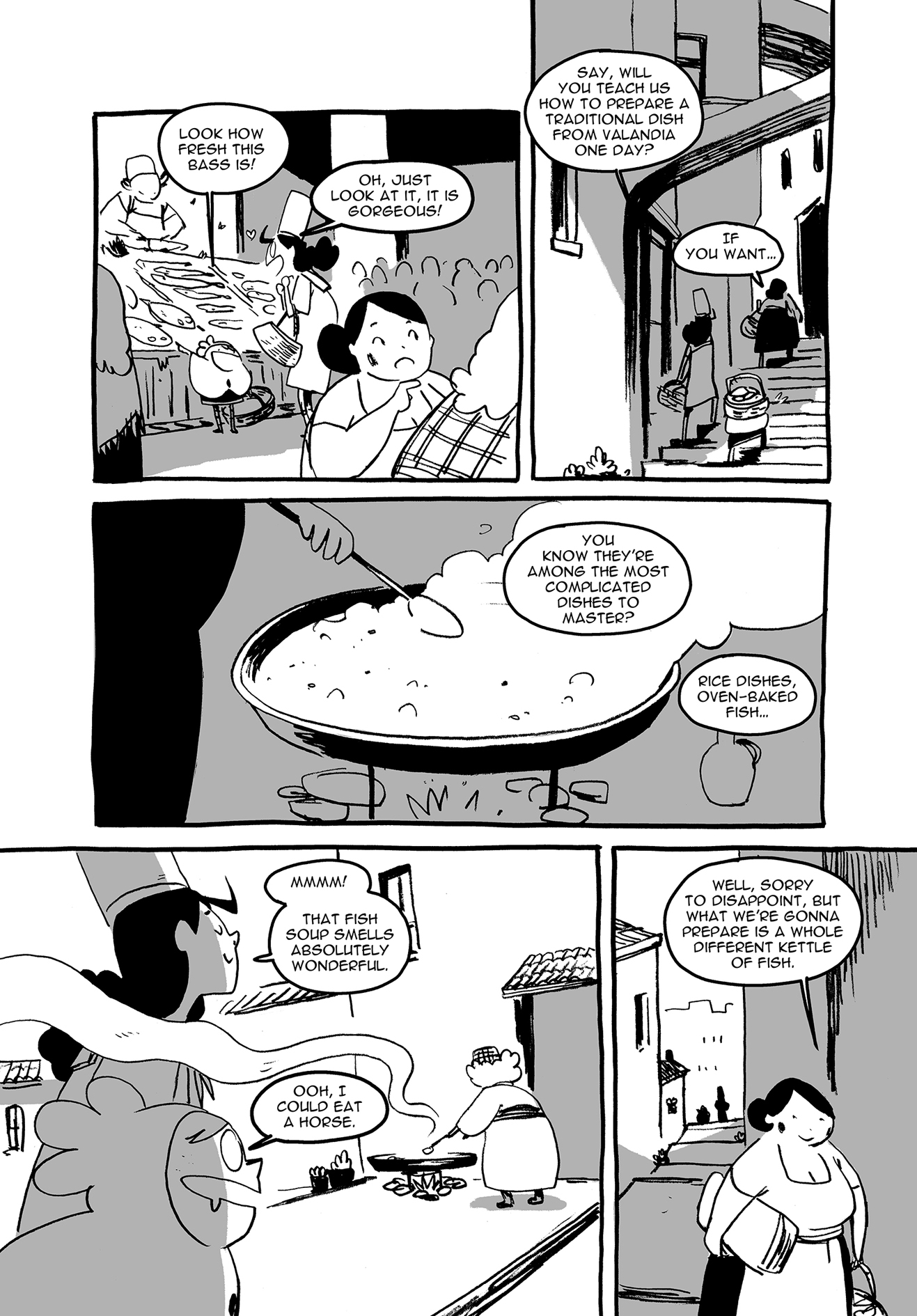Read online Umami comic -  Issue #6 - 4