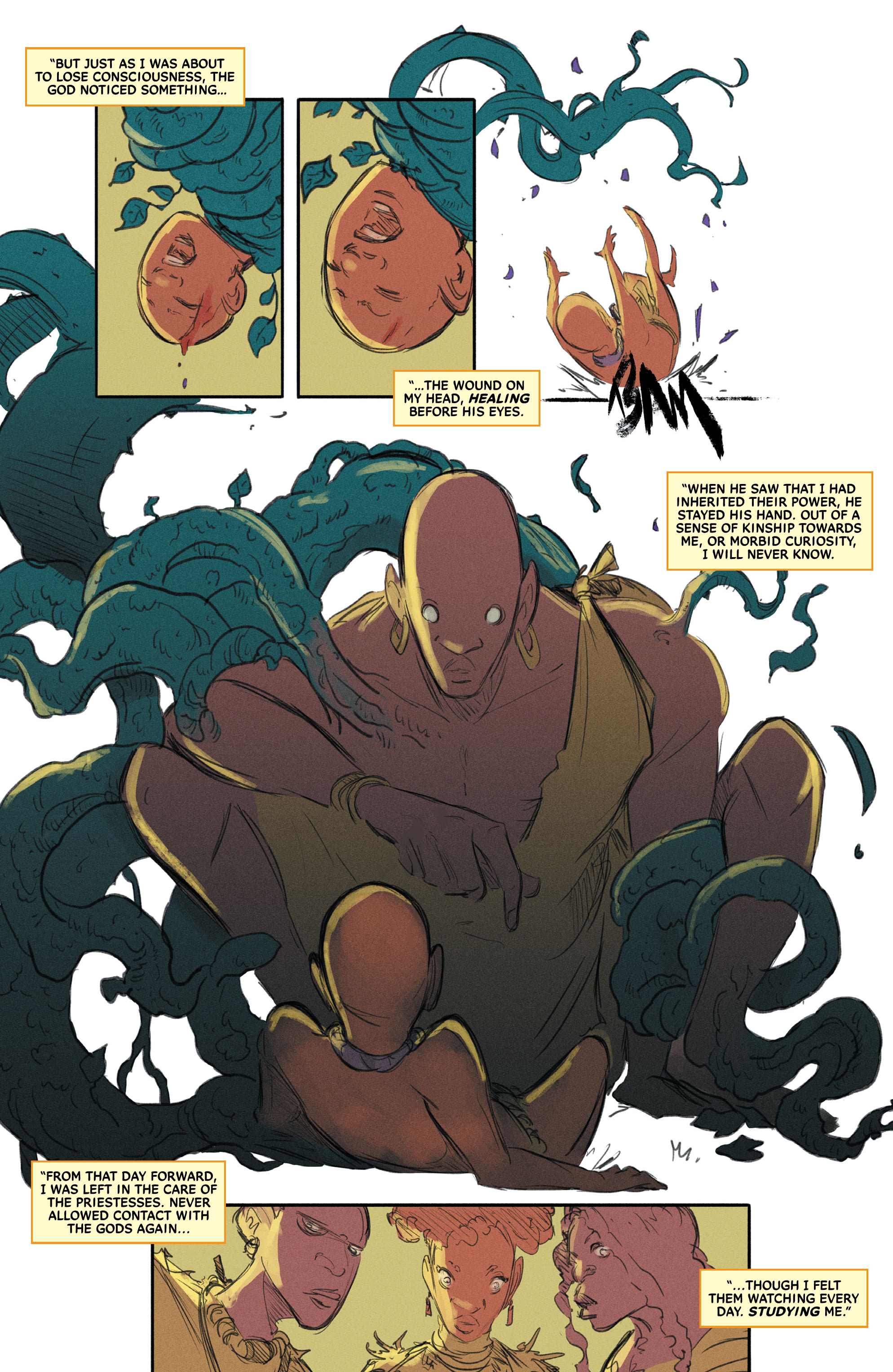 Read online Land of the Living Gods comic -  Issue #4 - 17