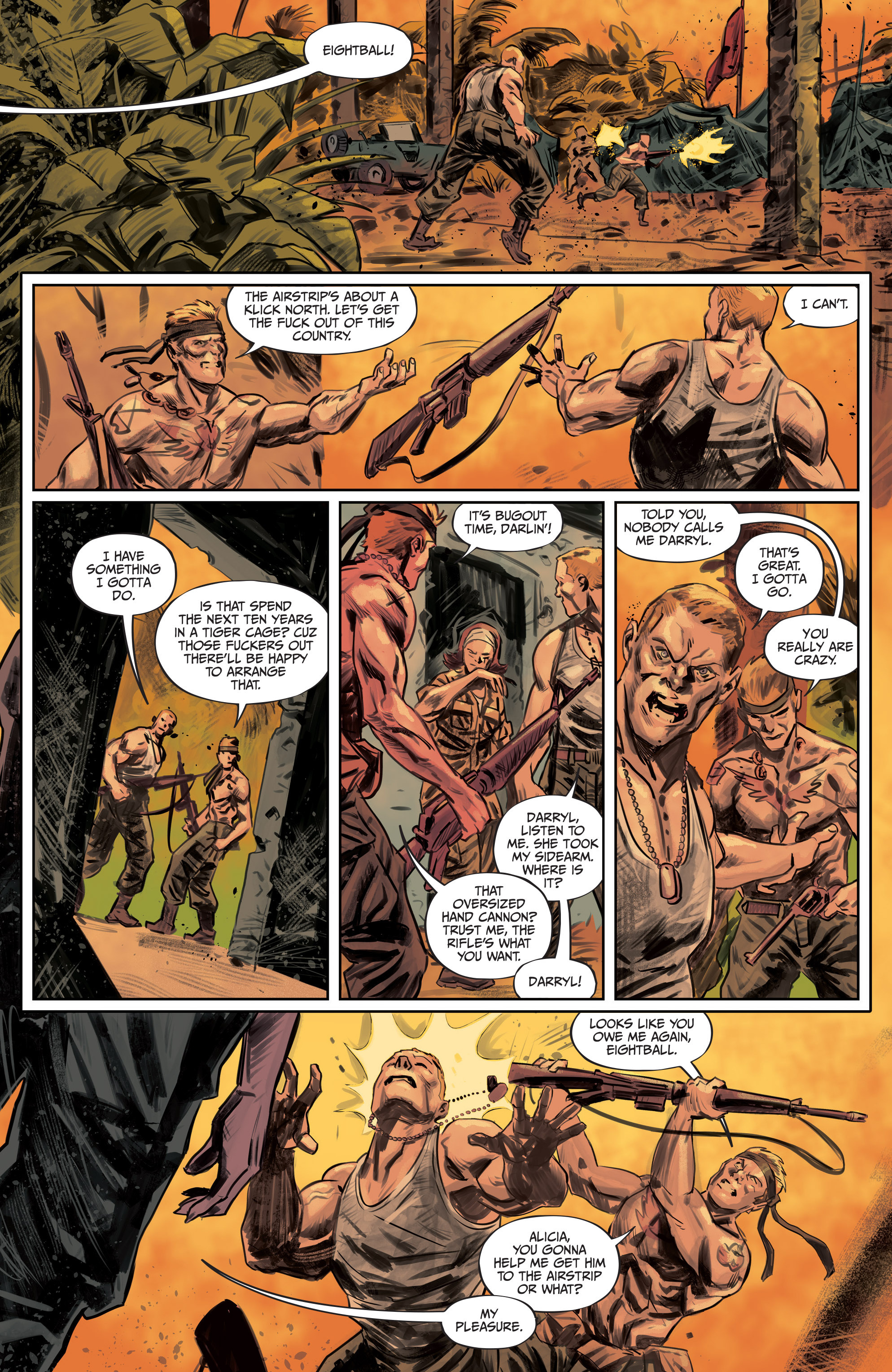 Read online Lucas Stand comic -  Issue #4 - 20