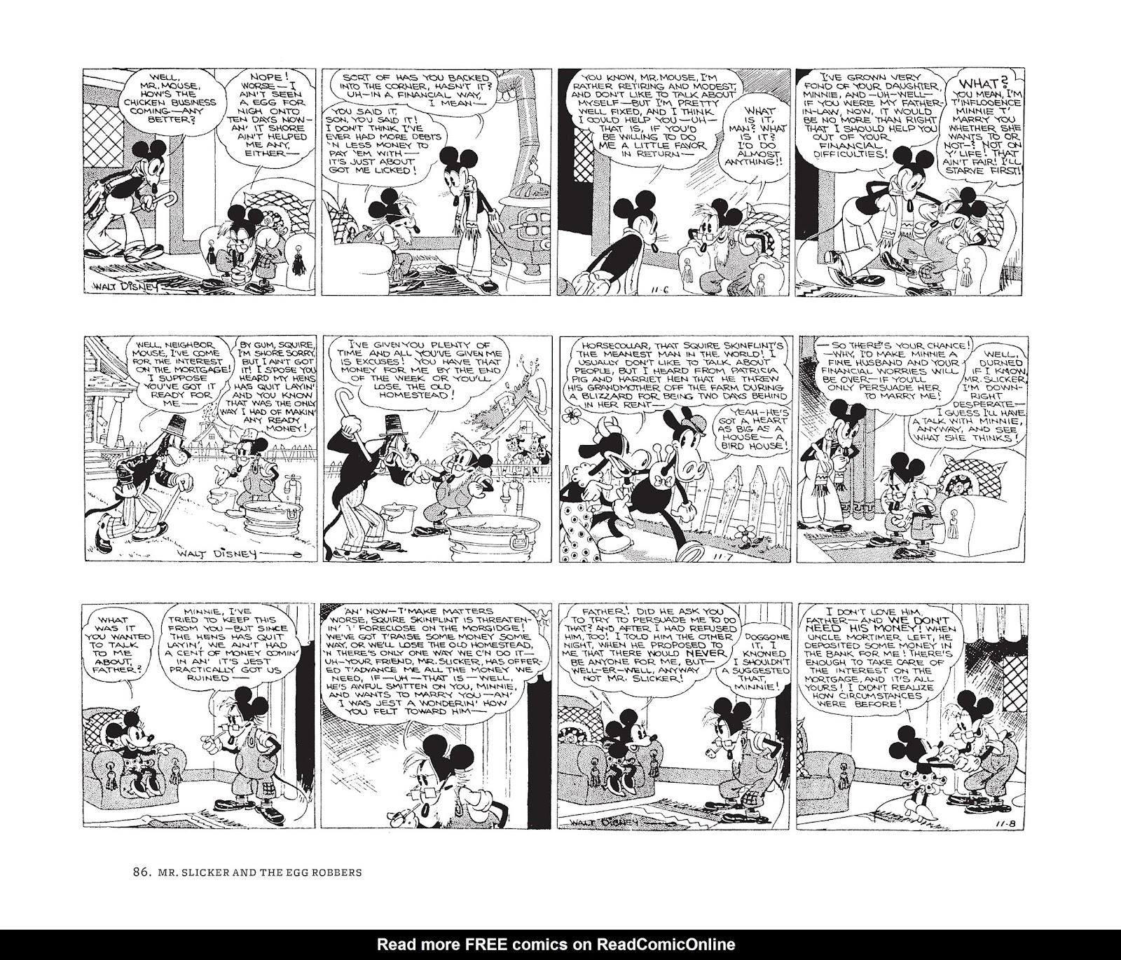 Walt Disney's Mickey Mouse by Floyd Gottfredson issue TPB 1 (Part 1) - Page 86