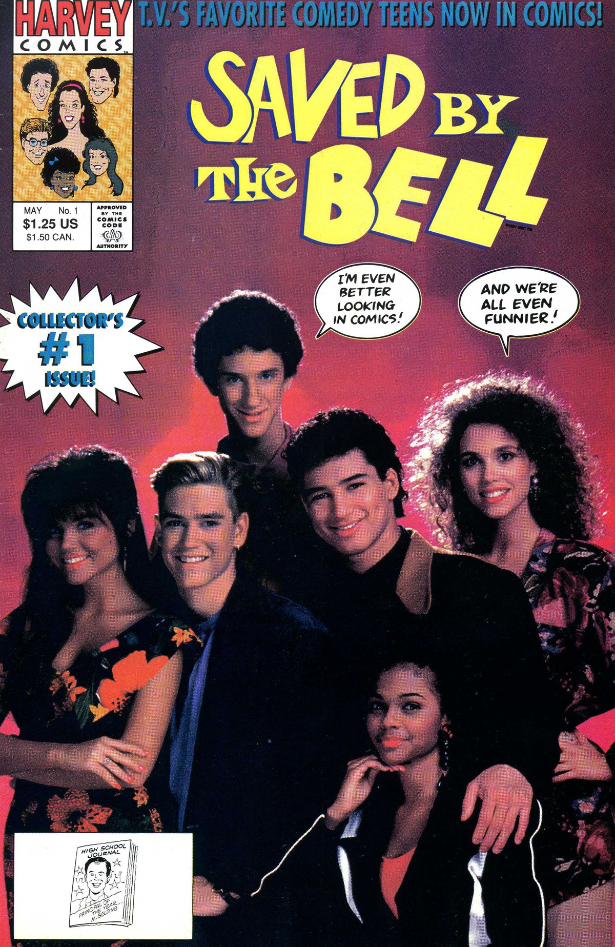 Read online Saved By The Bell comic -  Issue #1 - 1